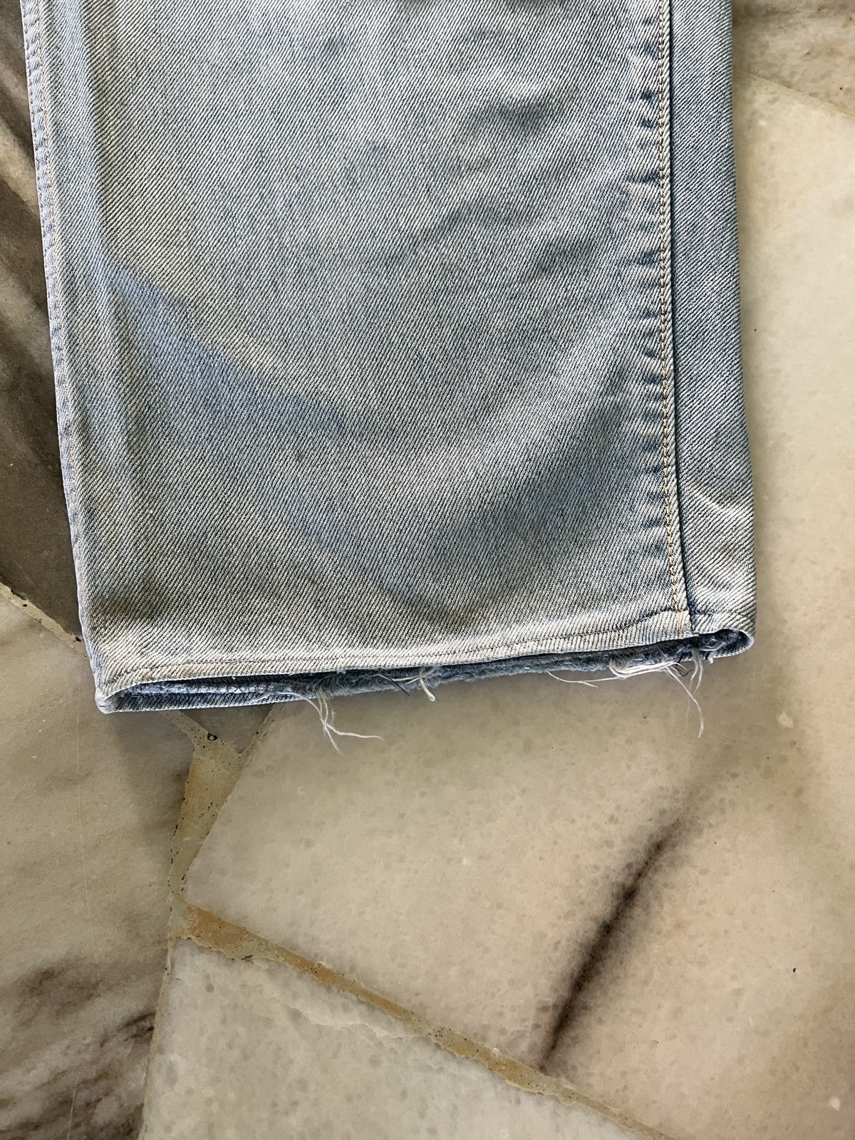 Edwin × Vintage RARE VINTAGE 70's EDWIN BAGGY JEANS Size US 31 - 8 Thumbnail