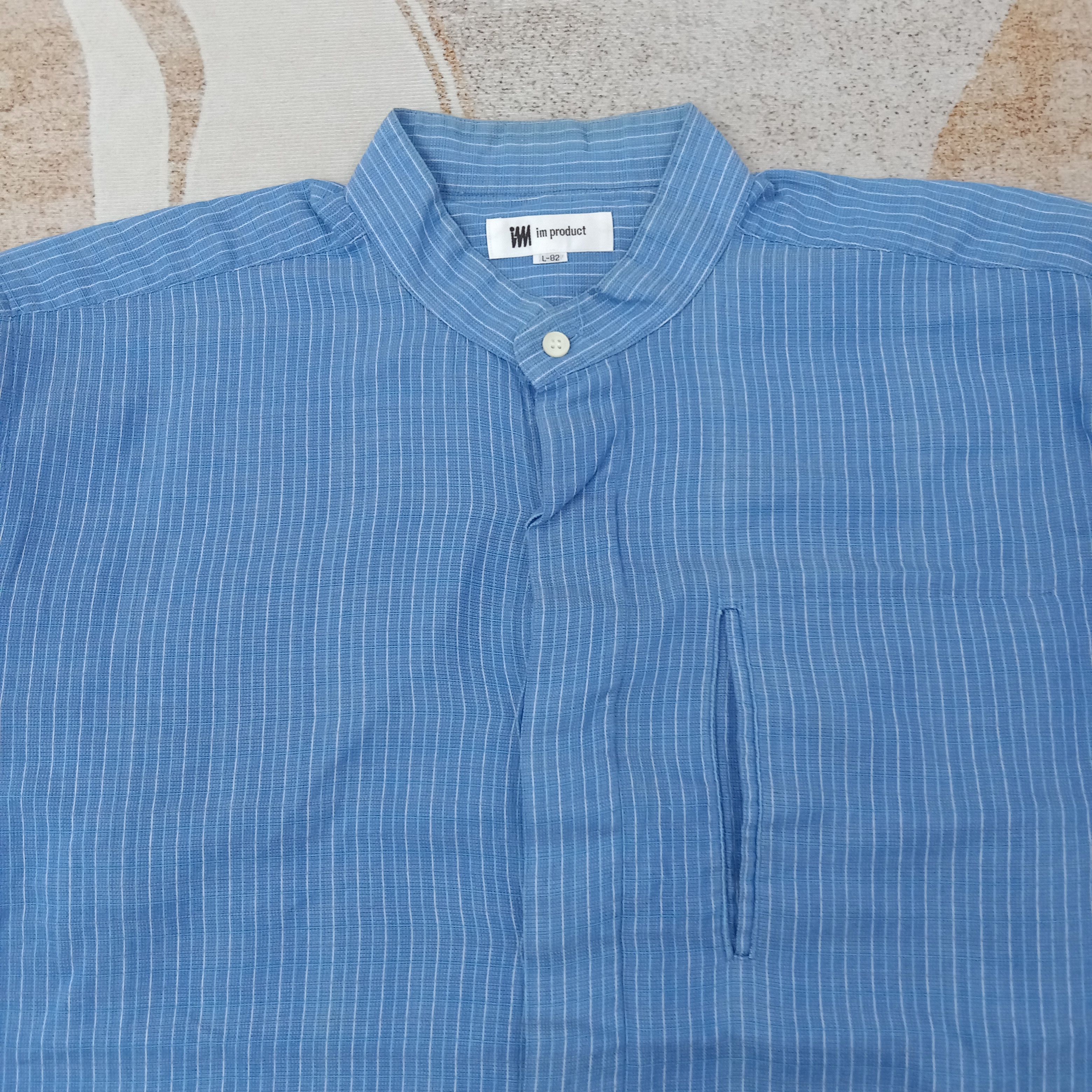 Issey Miyake IM Products by Issey Miyake Designer Shirt C259N61 Size US L / EU 52-54 / 3 - 2 Thumbnail