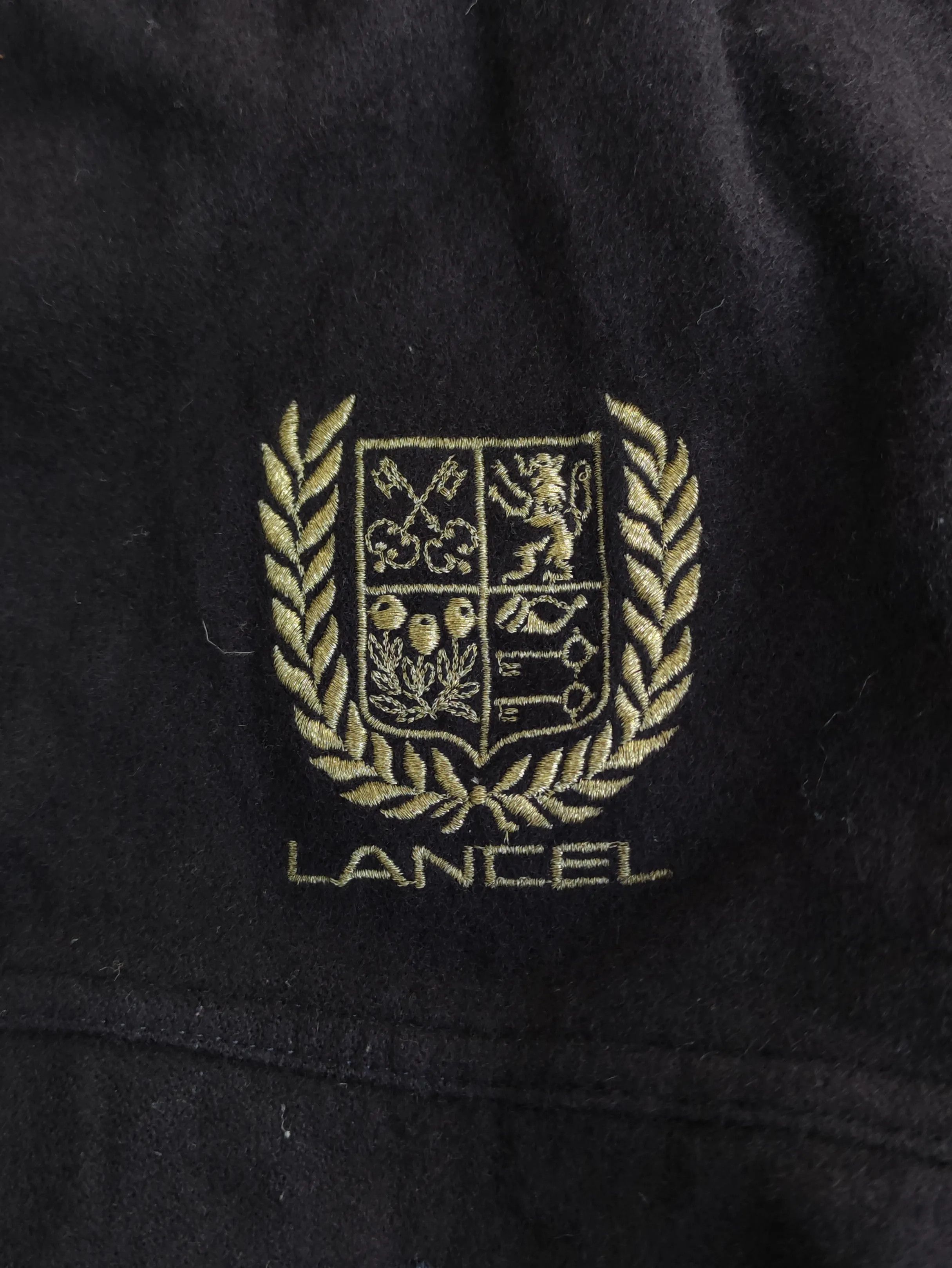 Lancel Vintage Lancel Paris Baggy Jacket Unisex J037 Size US L / EU 52-54 / 3 - 3 Thumbnail