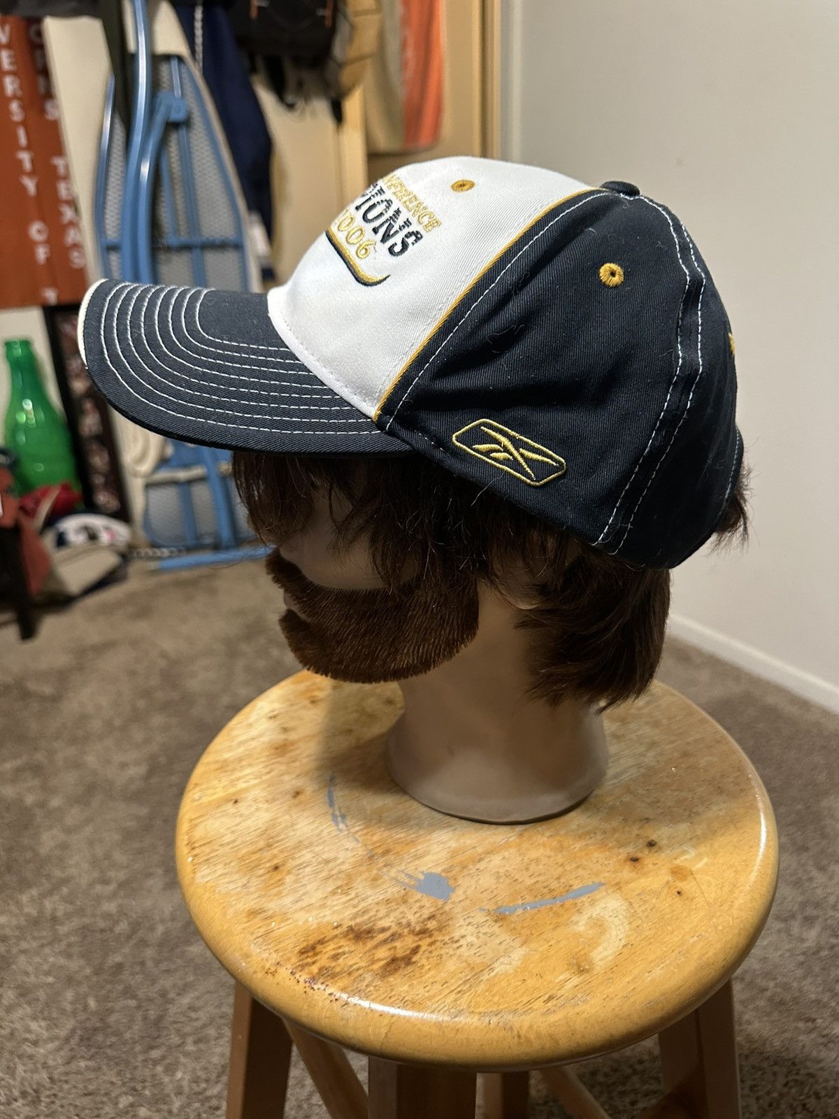NCAA Vintage NBA Reebok Dallas Mavericks hat 2006 Size ONE SIZE - 5 Thumbnail