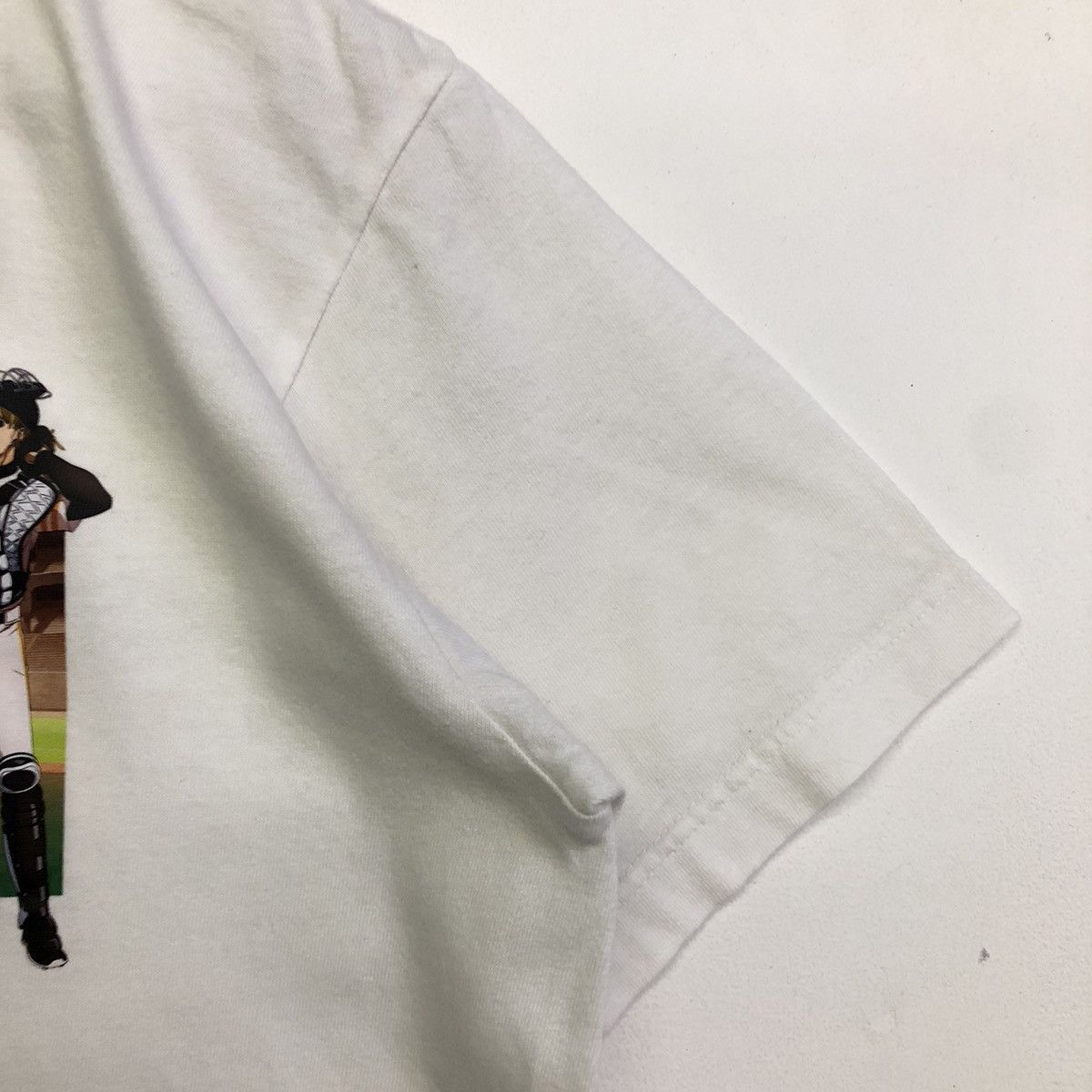 Anime Attack On Titan X SoftBank Hawks Fukuoka Baseball Tshirt Size US M / EU 48-50 / 2 - 6 Thumbnail