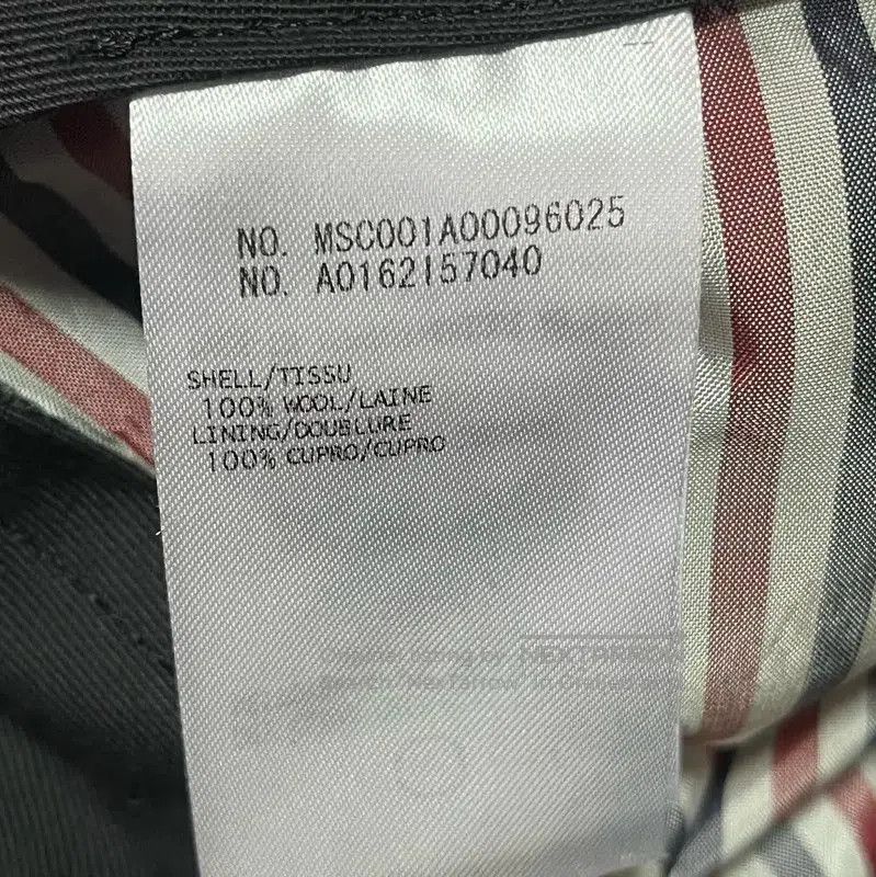 Thom Browne Thom Browne Gray Wool Casual Pants for Men . Size US 38 / EU 54 - 5 Thumbnail