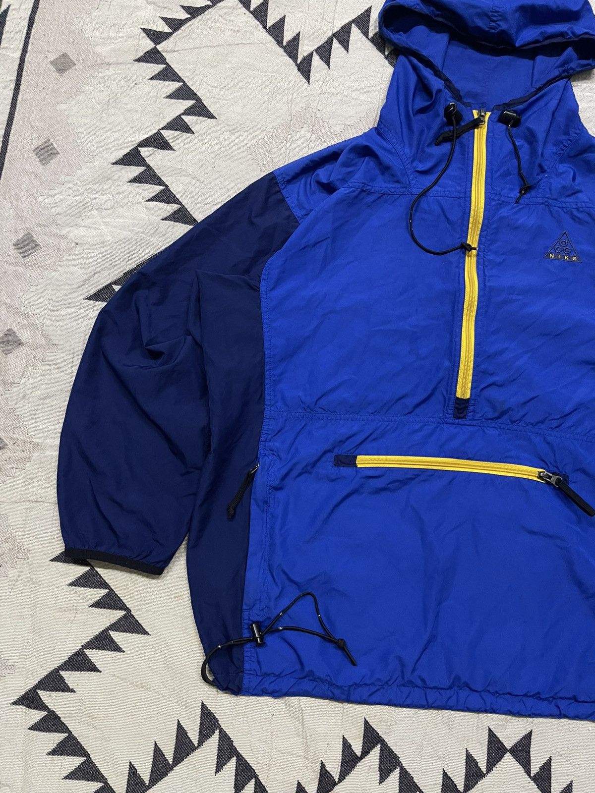 Nike ACG 90s NIKE ACG ANORAK LIGHT JACKET Size US M / EU 48-50 / 2 - 3 Thumbnail