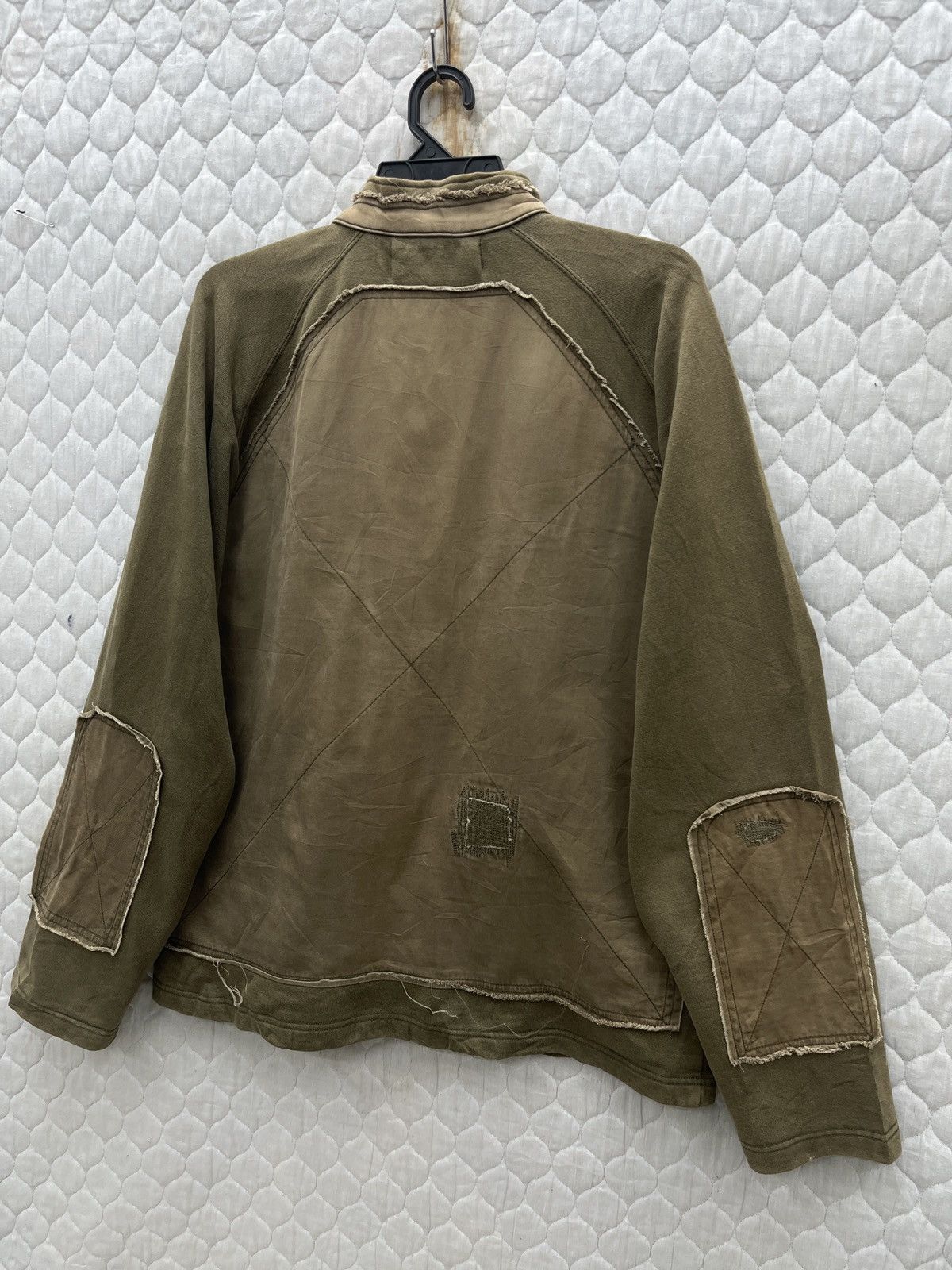 Japanese Brand 🔥🔥🔥ARCHIVE CHAKA.M UNION MADE MILITARY JACKET Size US M / EU 48-50 / 2 - 6 Thumbnail
