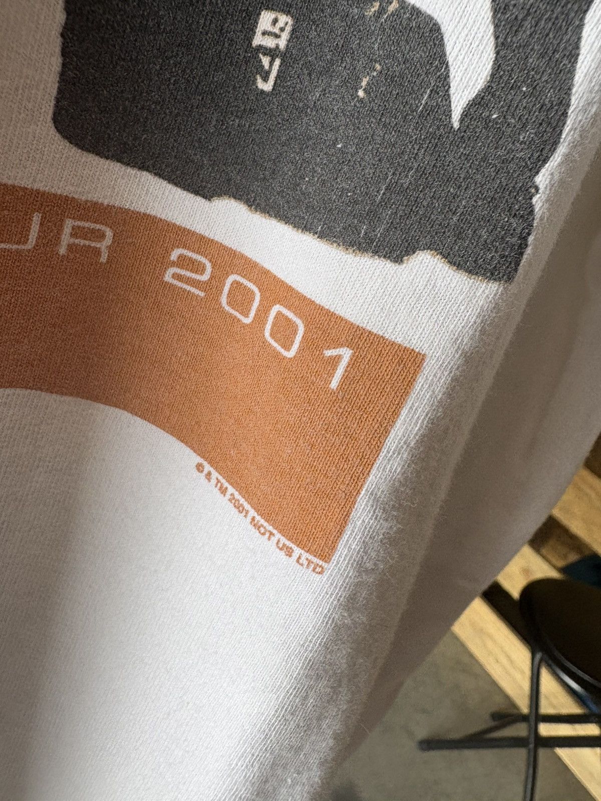 Band Tees 2001 U2 Elevation Tour T-Shirt Size US L / EU 52-54 / 3 - 5 Thumbnail