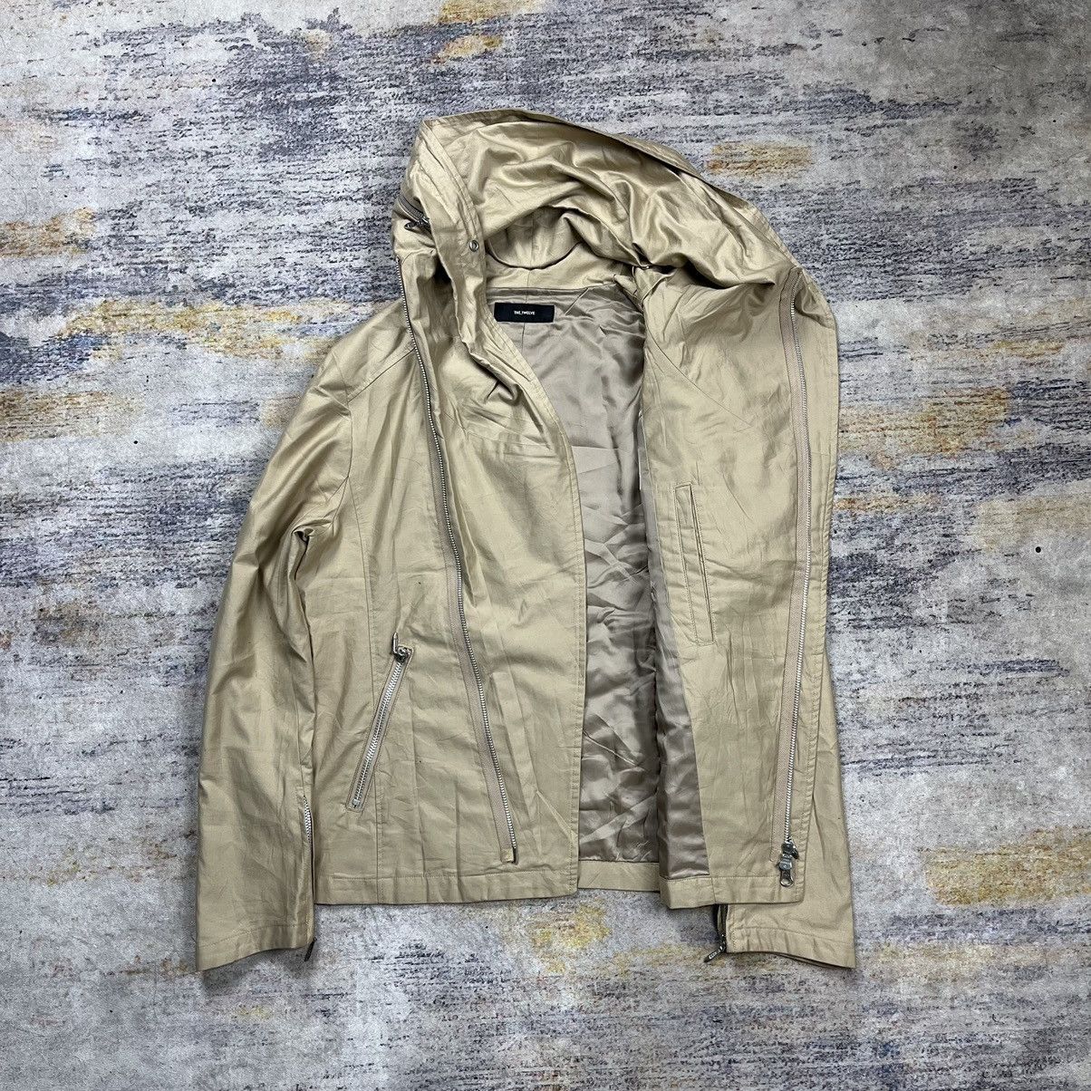 If Six Was Nine Japanese brand The Twelve multi zipper jacket Size US S / EU 44-46 / 1 - 10 Thumbnail