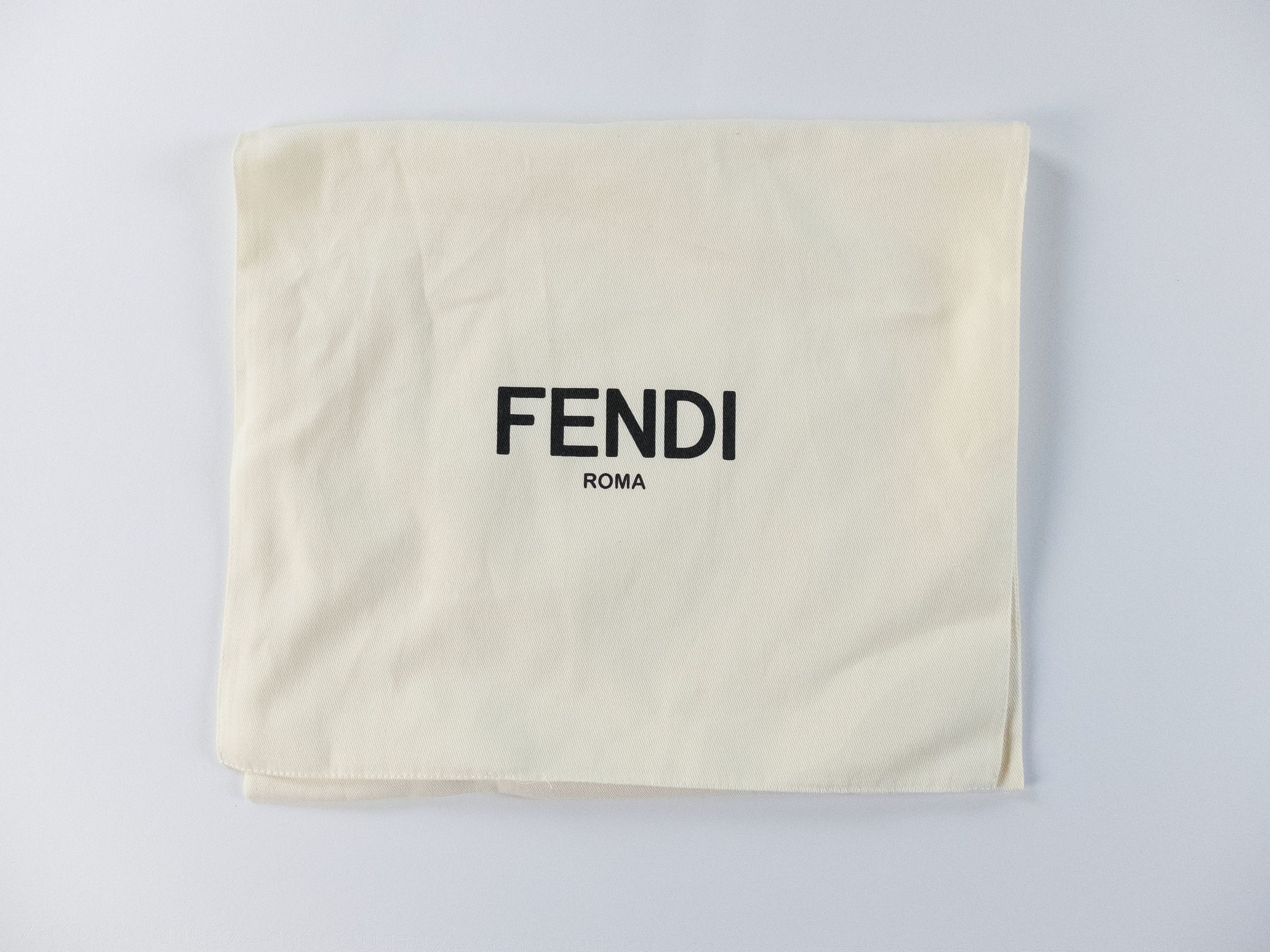Fendi FENDI navy blue FF logo monogram cotton baseball cap Medium Size ONE SIZE - 11 Thumbnail