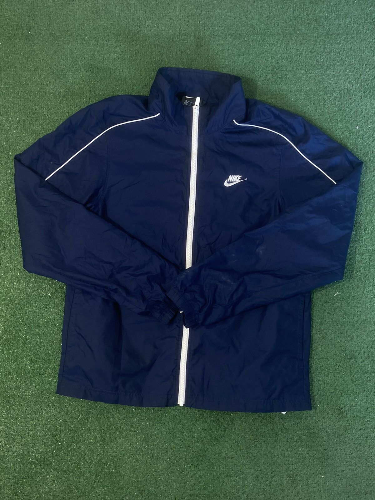 Nike Nike jacket zipper uk drill Size US M / EU 48-50 / 2 - 1 Thumbnail