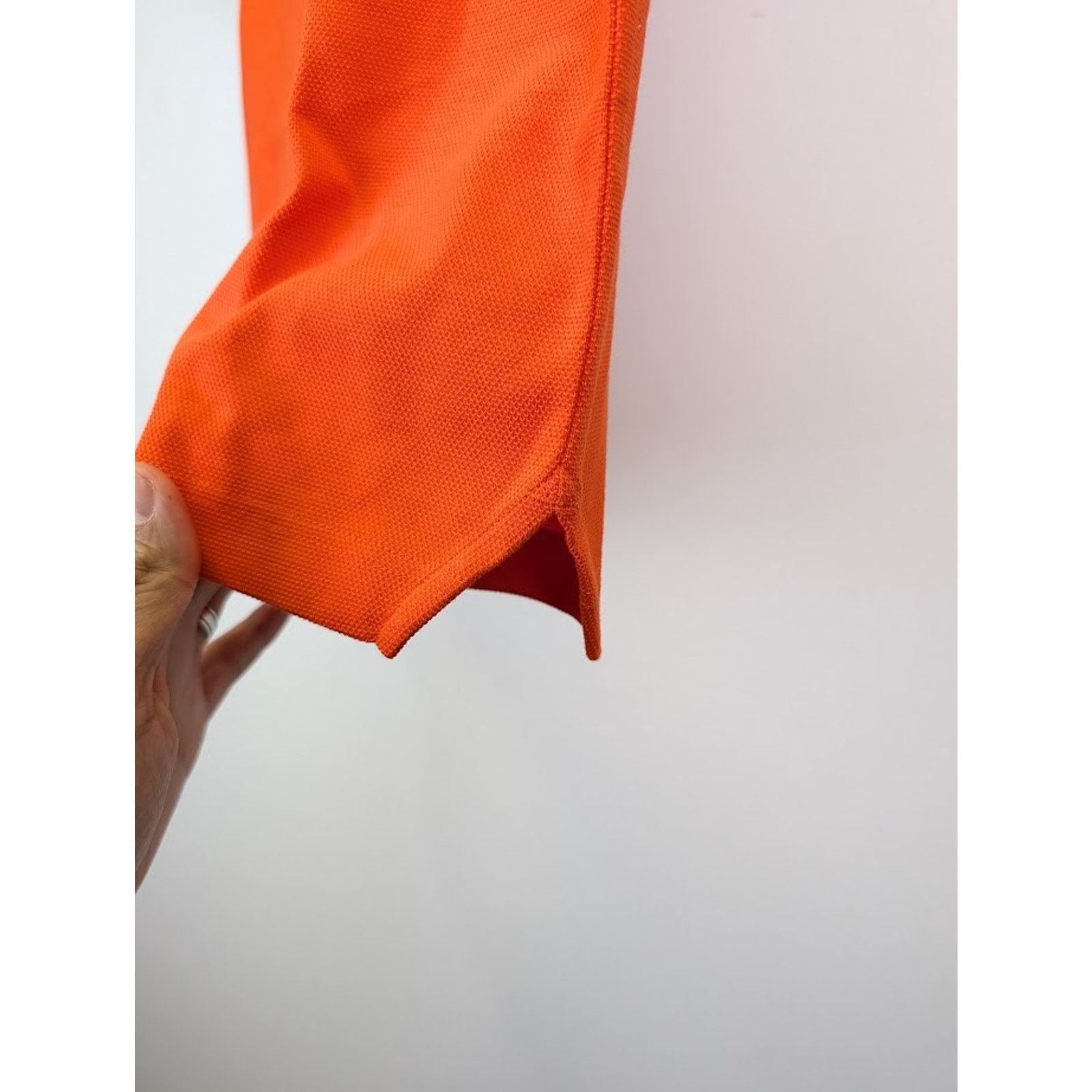 Bottega Veneta o1rshd1 Cotton Polo Shirt in Orange Size US L / EU 52-54 / 3 - 7 Thumbnail