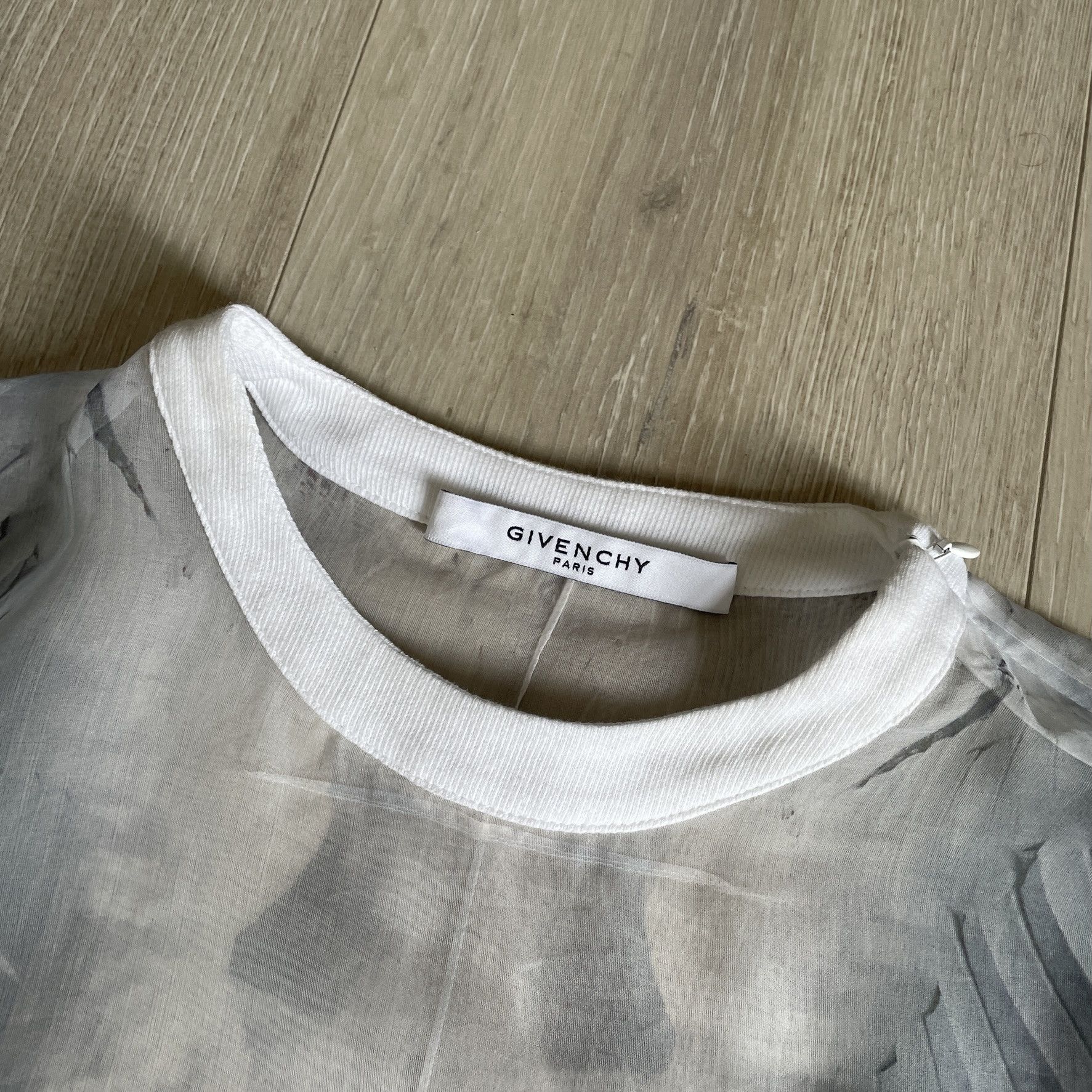 Givenchy Givenchy SS16 mesh tee by Ricardo Tisci Size US S / EU 44-46 / 1 - 3 Thumbnail