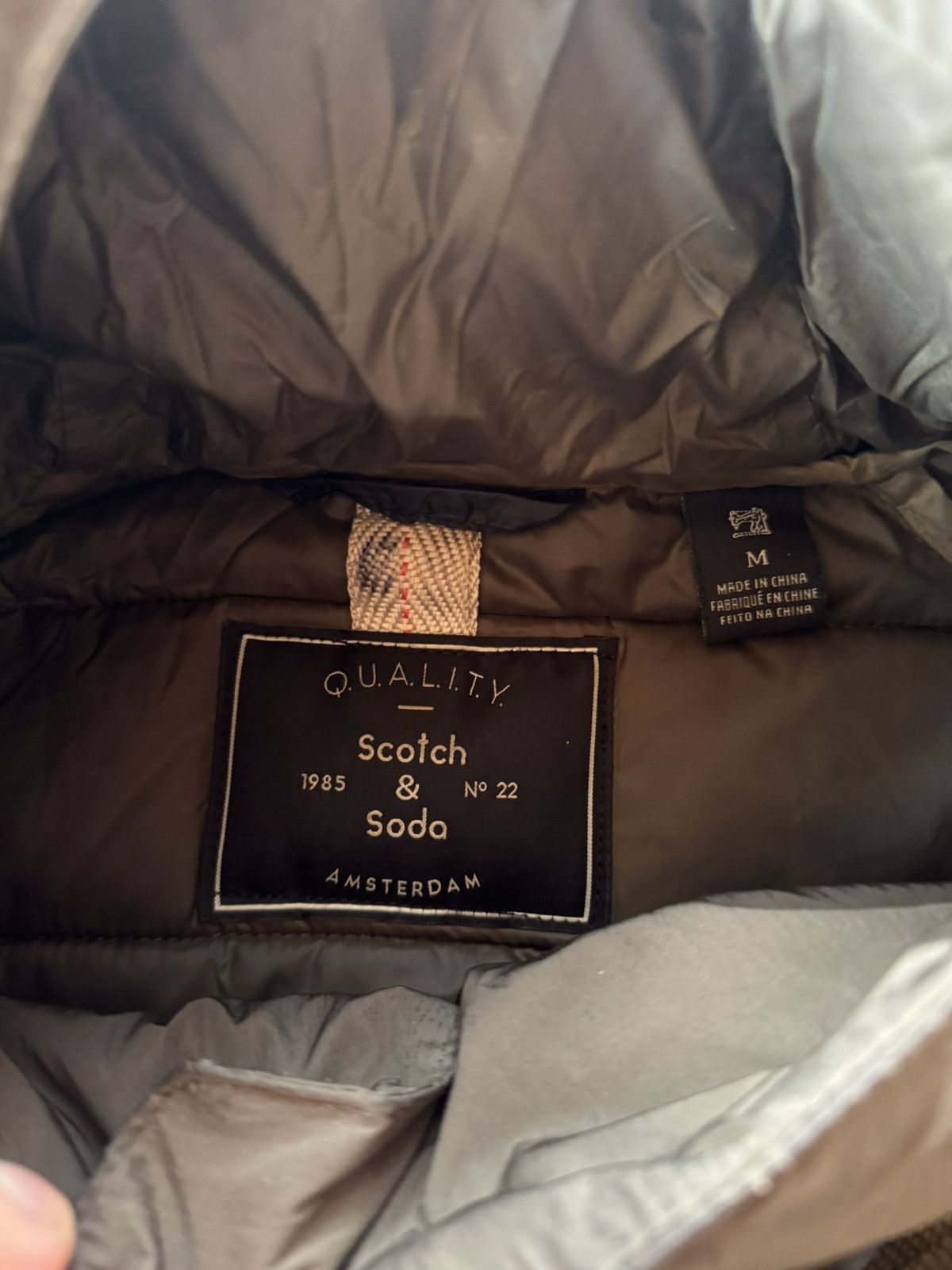 Scotch & Soda Scotch & Soda Down Anorak Size US M / EU 48-50 / 2 - 4 Thumbnail
