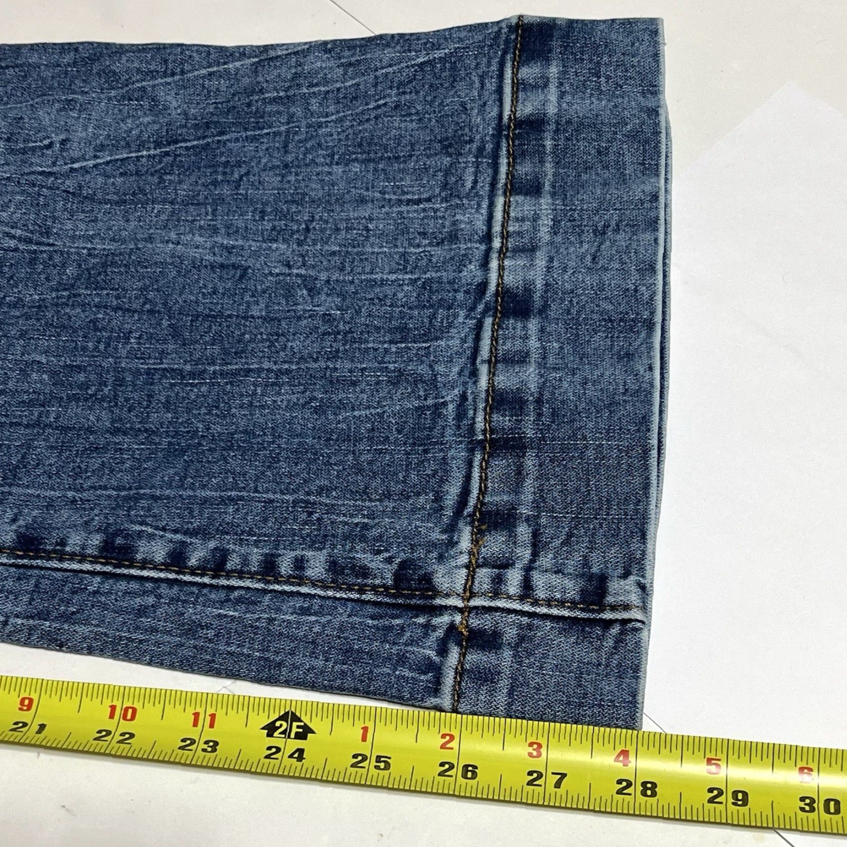Wrangler Wrangler Retro Jeans Flared 5-Pocket Denim Blue Regular Women 30 x 28/30 High Rise Trouser Jeans Western Size 30" / US 8 / IT 44 - 6 Thumbnail