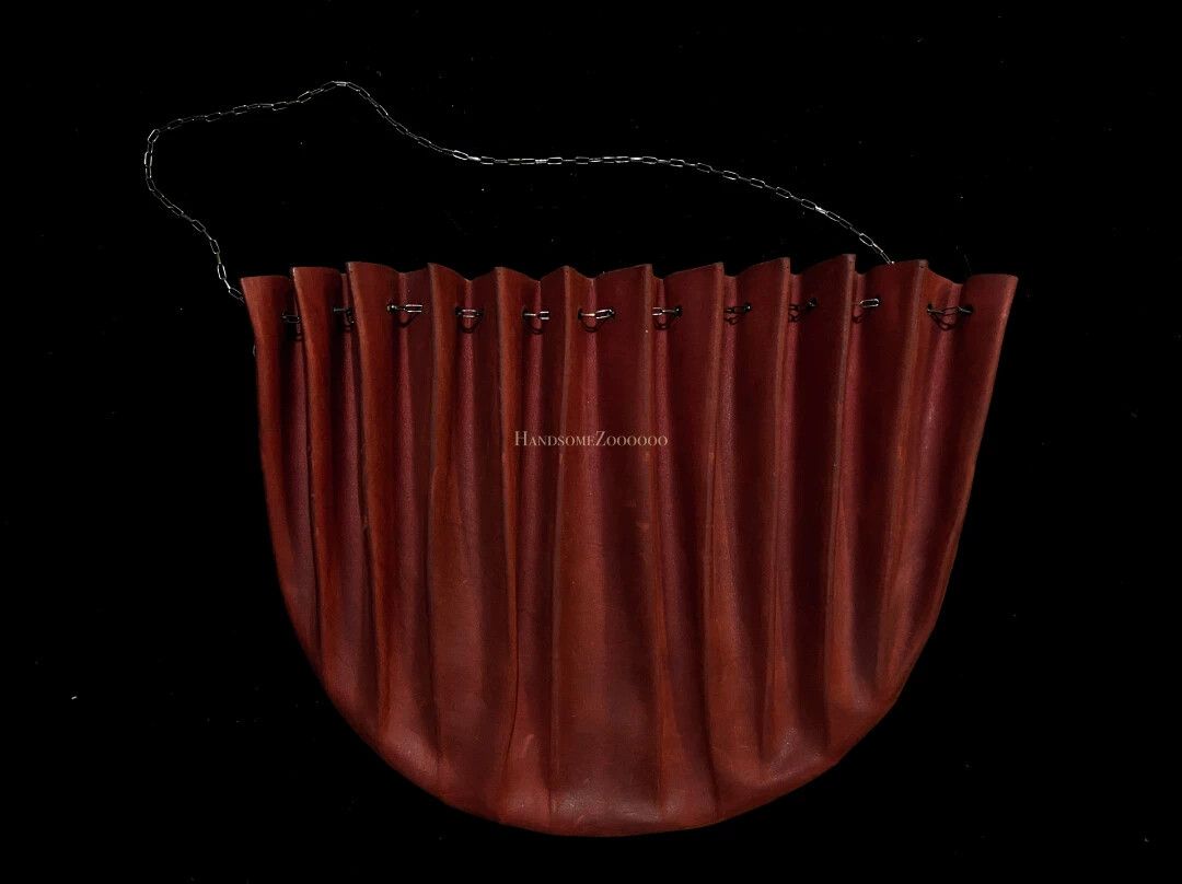 Ma+ M.A+ by Maurizio Amadei small rust red shell bag like new Size ONE SIZE - 9 Thumbnail