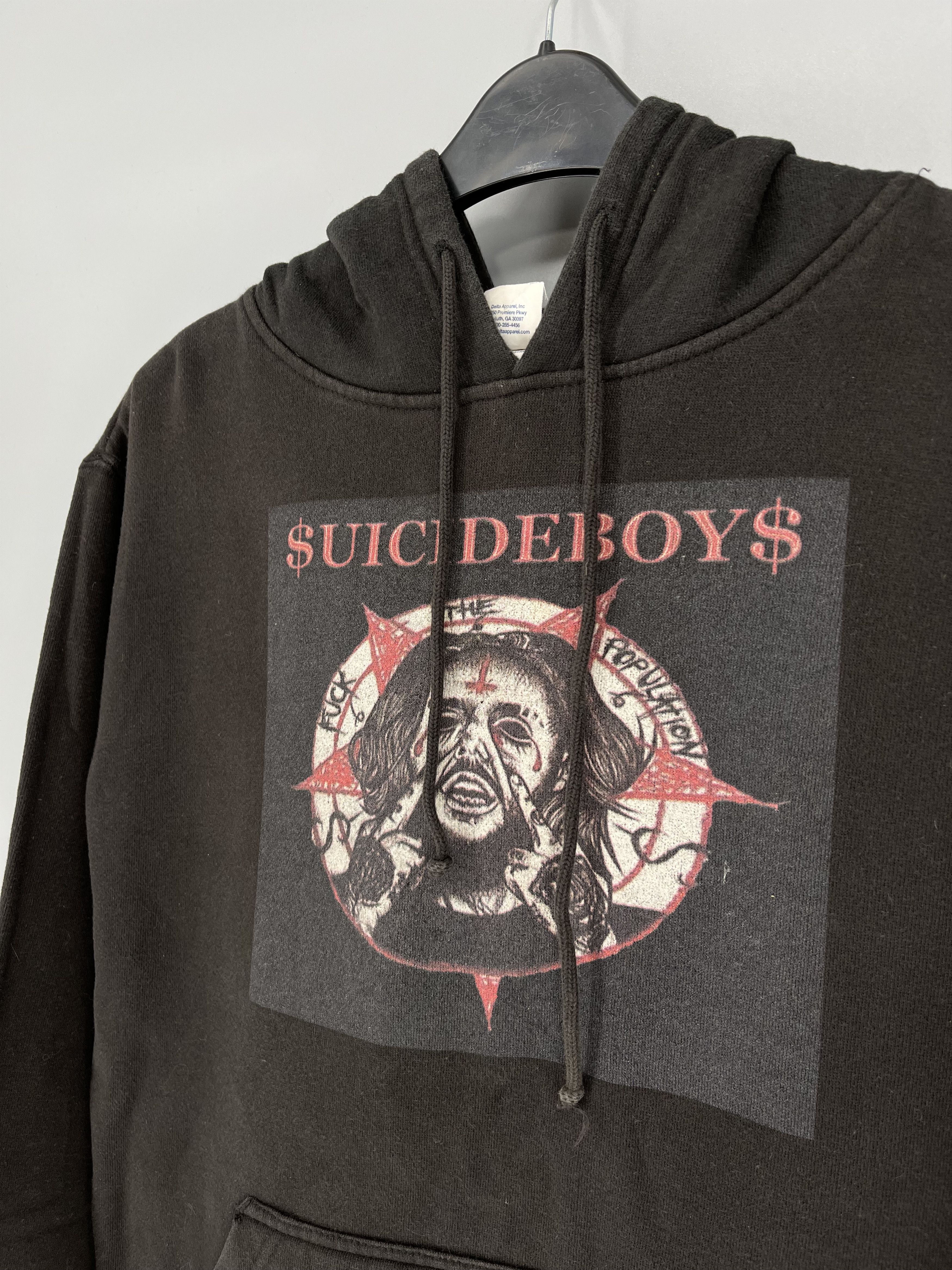 Band Tees Vintage Y2K Suicideboys Hoodie Wu Tang Rap Wayne Band Tour Size US M / EU 48-50 / 2 - 5 Thumbnail