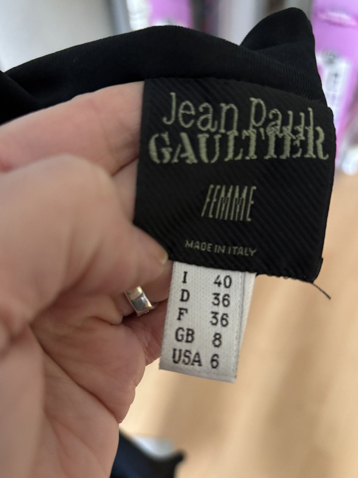 Jean Paul Gaultier JEAN Paul Gaultier jumpsuit Size 26" / US 2 / IT 38 - 7 Thumbnail