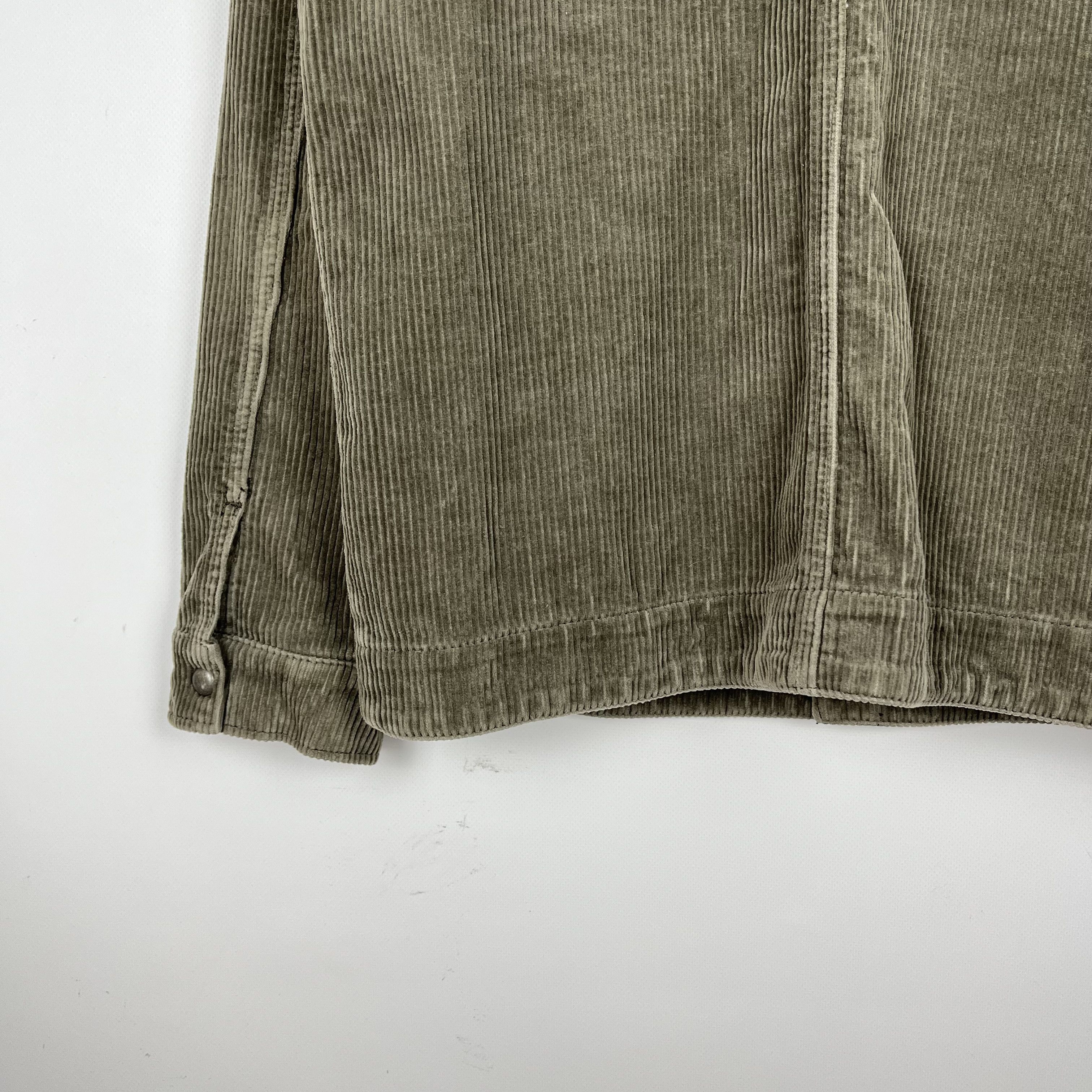 Allsaints Designer AllSaints Castleford Corduroy Overshirt Jacket Size US XS / EU 42 / 0 - 19 Thumbnail