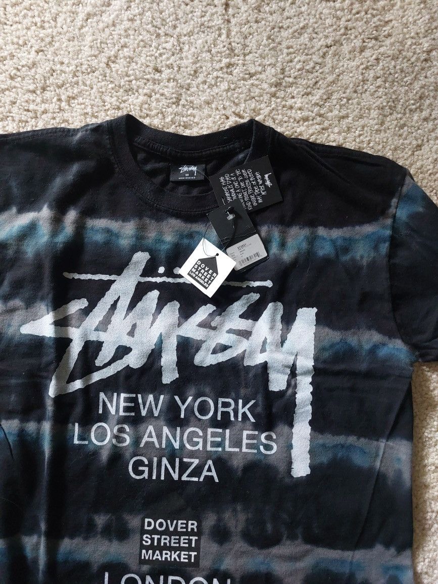 dover street market stussy nike