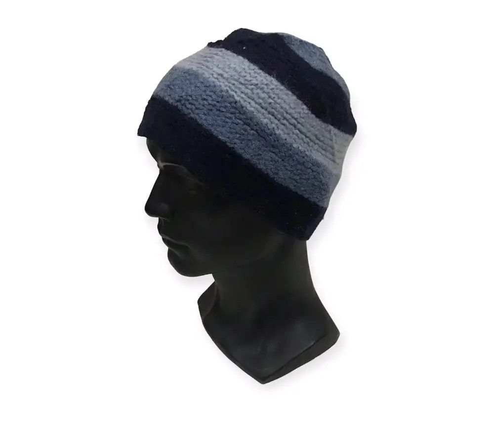 Gap Gap Lambs Wool Stripe Design Beanie Hat Size ONE SIZE - 1 Thumbnail
