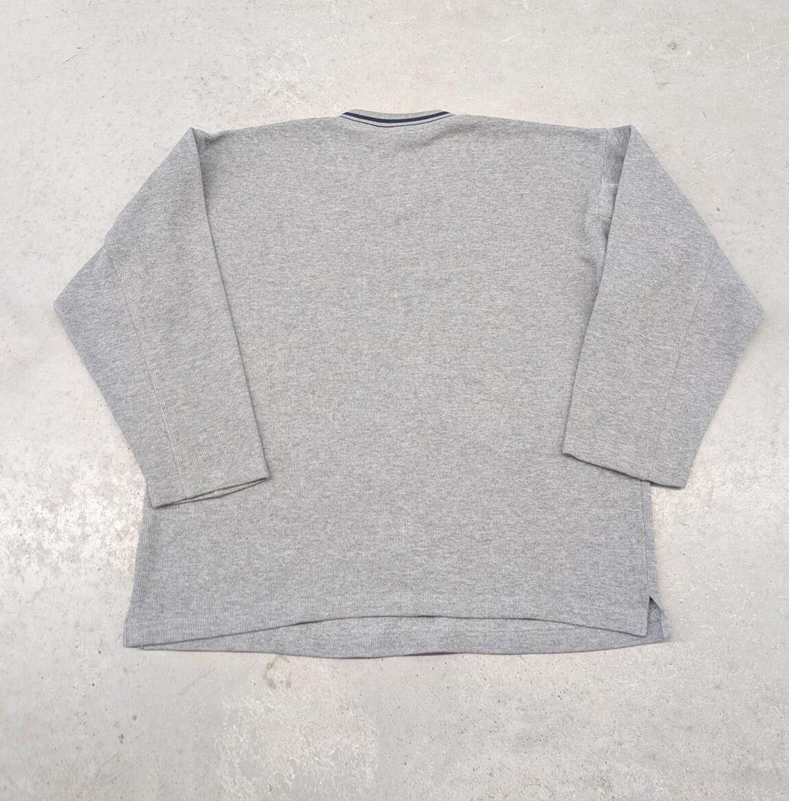 Nike Vintage 90s Nike Court V Cut Boot Sweater Size US L / EU 52-54 / 3 - 3 Thumbnail