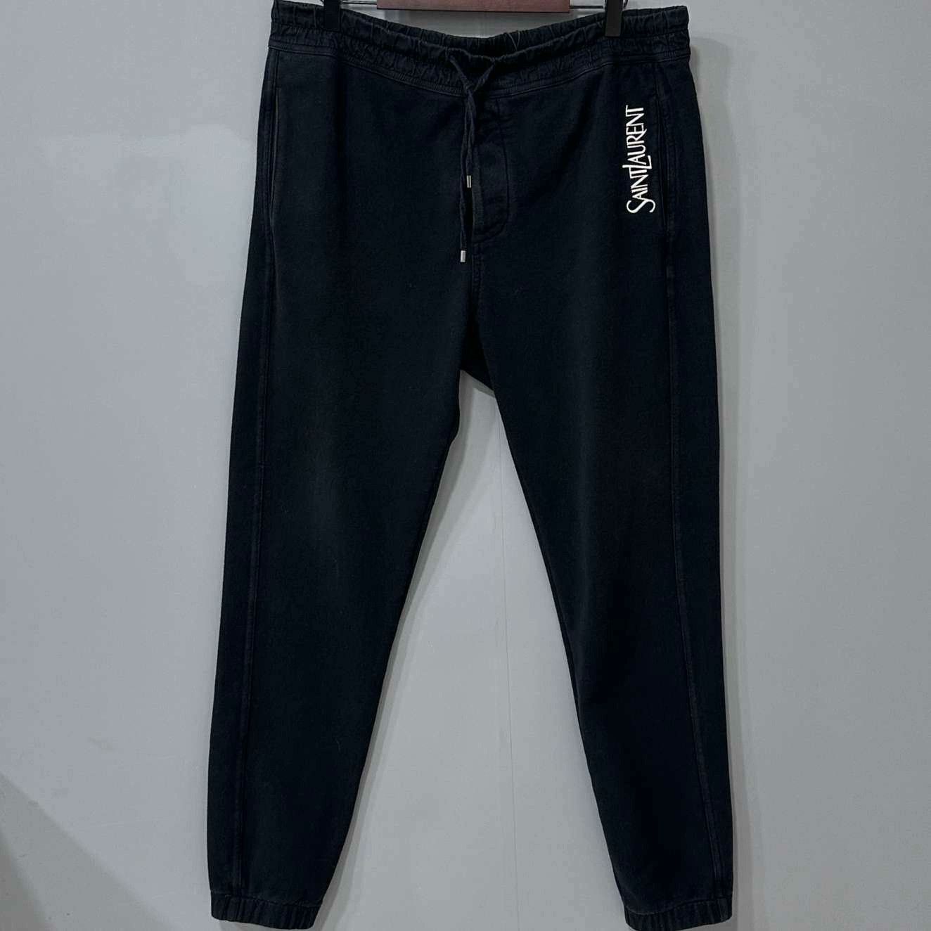 Saint Laurent Paris Saint Laurent Paris Retro Printed Casual Pants XL Men Size US 36 / EU 52 - 1 Thumbnail