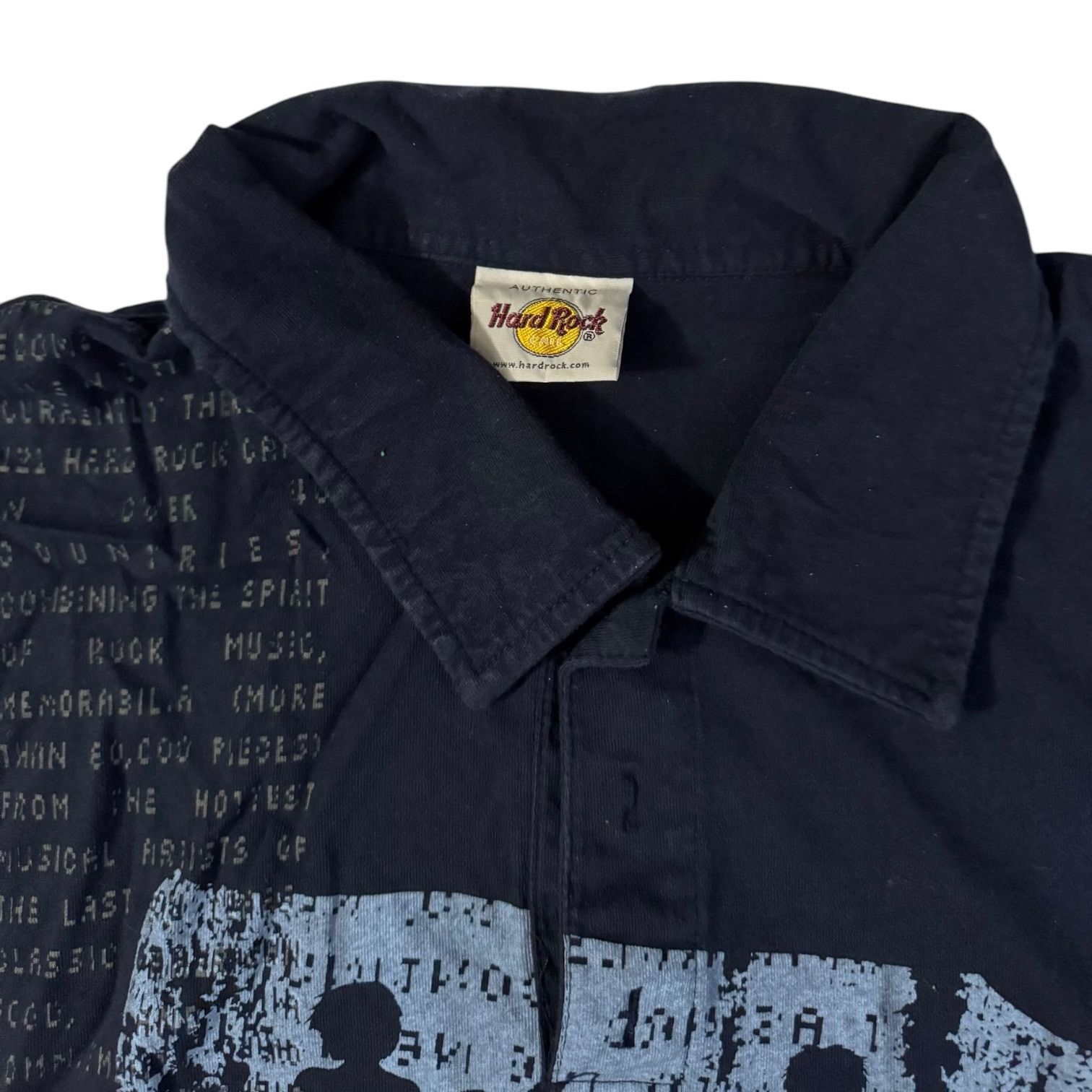 Hard Rock Cafe Authentic Hard Rock Café Singapore Polo Shirt Collectible XL Size US XL / EU 56 / 4 - 2 Thumbnail