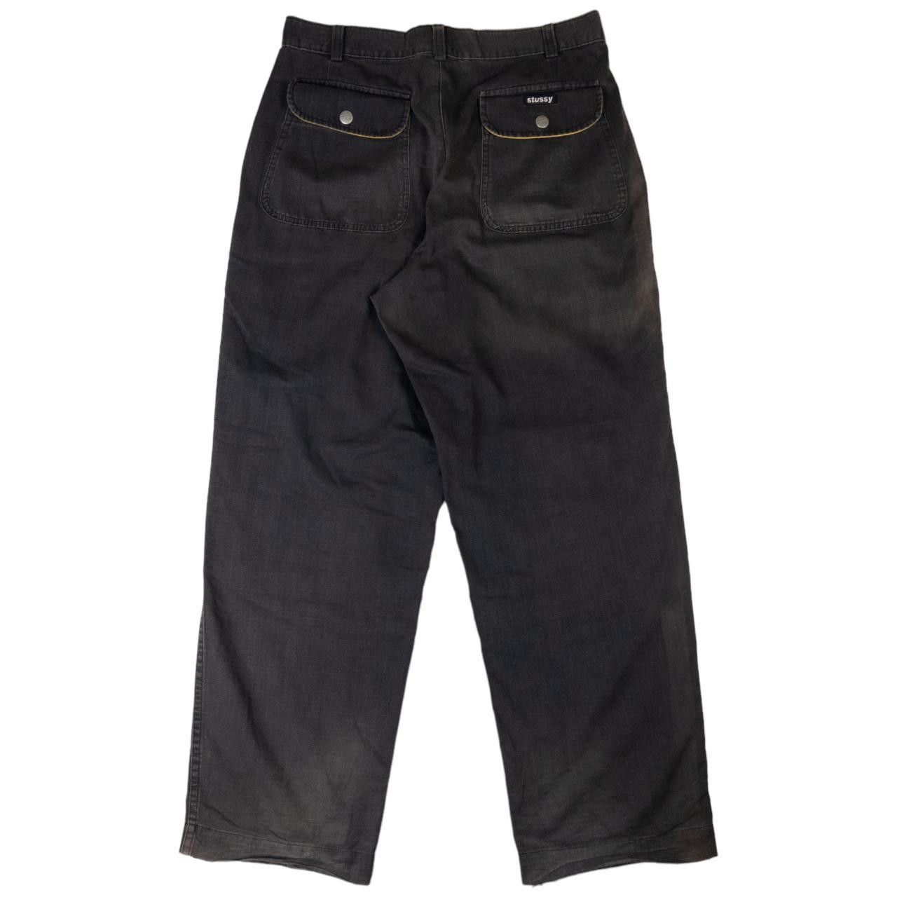 Stussy Vintage Stussy Trousers Size W32 Size US 32 / EU 48 - 3 Thumbnail