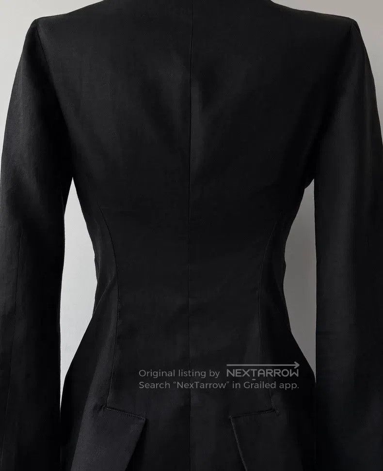 Yohji Yamamoto Yohji Yamamoto size 1 1998 AW Mainline Show Ramie Pioneer S Size S / US 4 / IT 40 - 9 Thumbnail