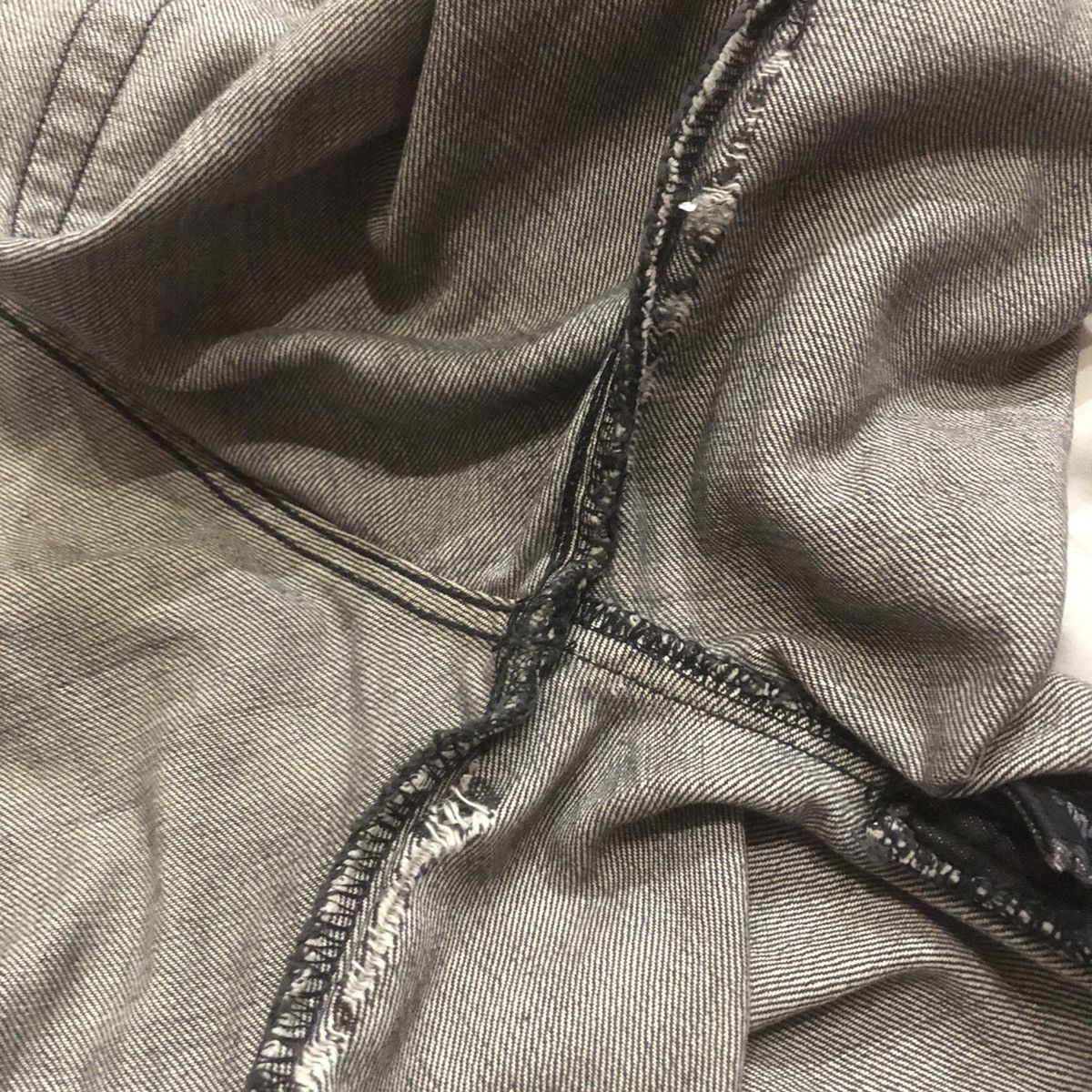Neighborhood × Salvage 02’ Neighbourhood X Public Image Savage Selvedge Jeans Size US 32 / EU 48 - 11 Thumbnail