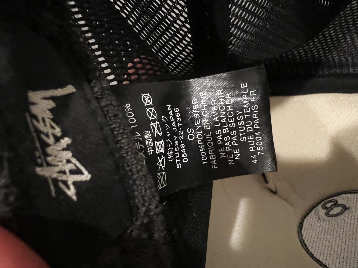 Stussy Stussy trucker hat Size ONE SIZE - 4 Thumbnail