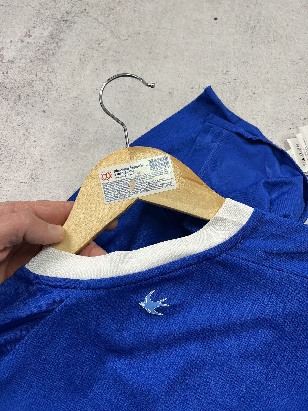 New Balance New Balance Fc Cardiff City Home 2022/2023 Soccer Jersey S Size US S / EU 44-46 / 1 - 4 Thumbnail