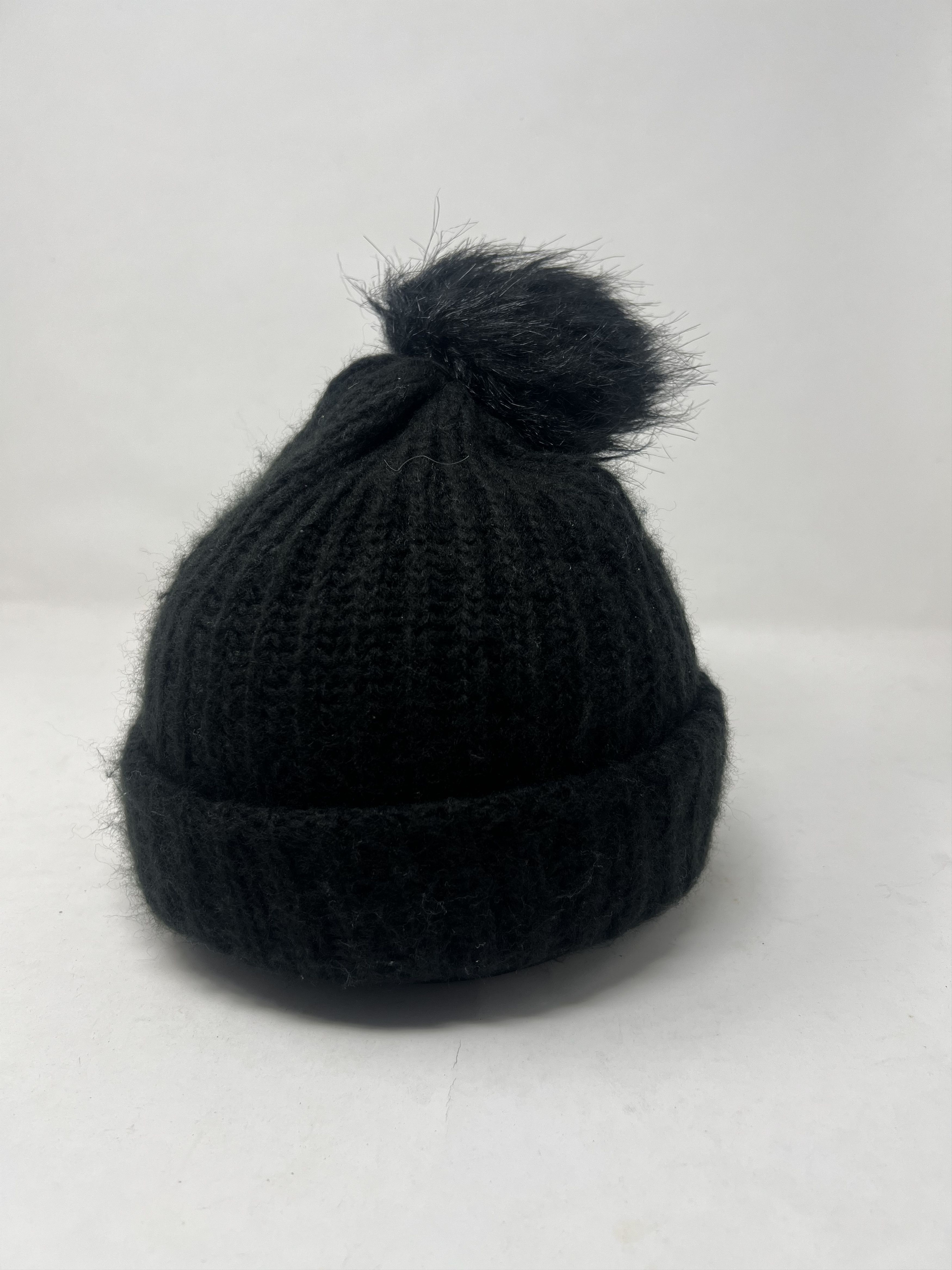 Japanese Brand Accesories Mohair Fur Winter Beanie Hat Size ONE SIZE - 1 Thumbnail