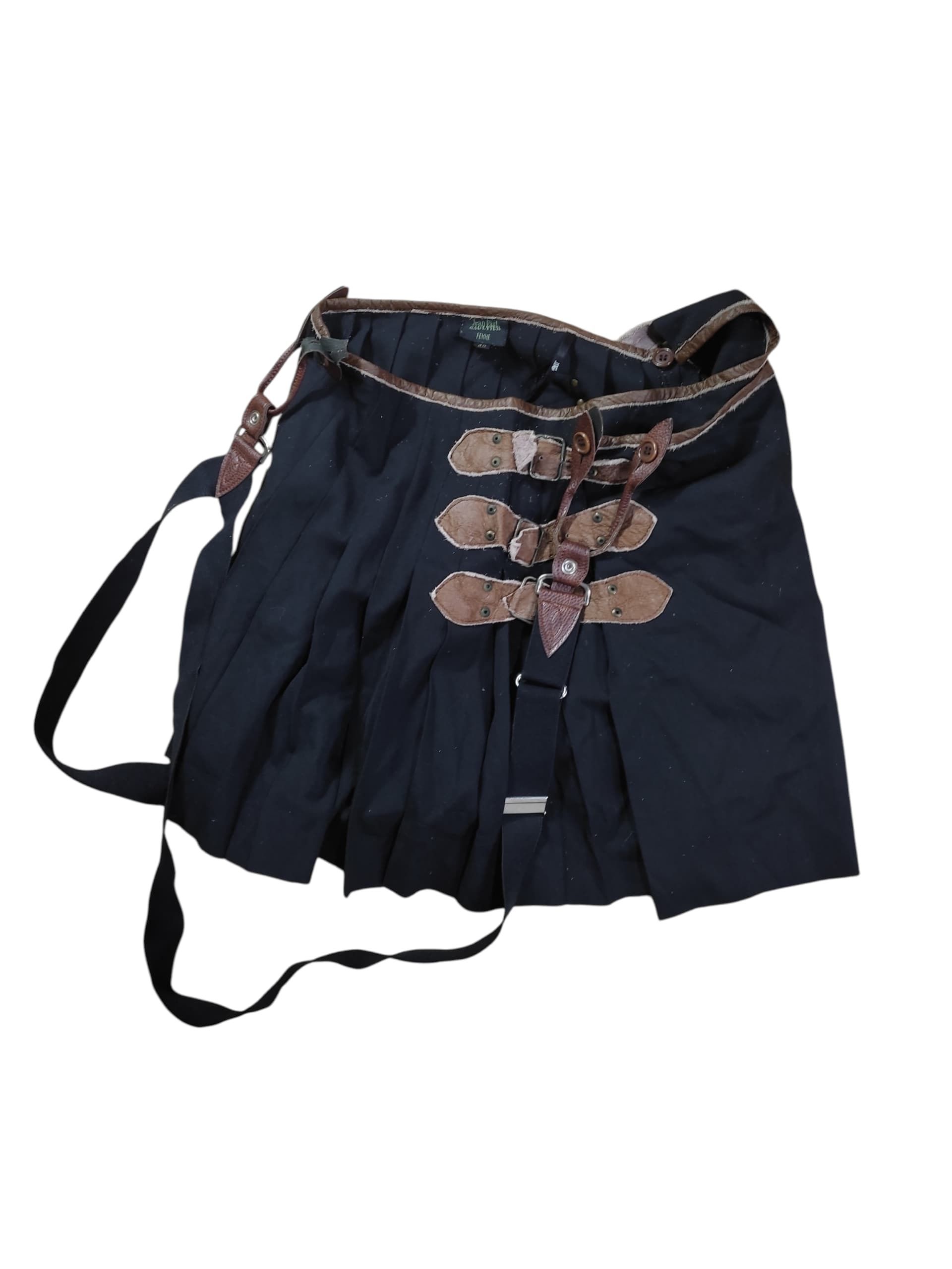 Jean Paul Gaultier Jean Paul Gaultier mini skirts Size 30" / US 8 / IT 44 - 2 Thumbnail