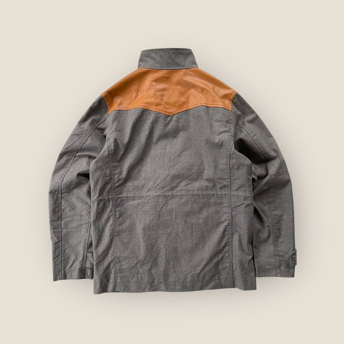 Japanese Brand × Journal Standard × Leather JOURNAL STANDARD LEATHER SHOULDER WESTERN JACKET Size US M / EU 48-50 / 2 - 3 Thumbnail