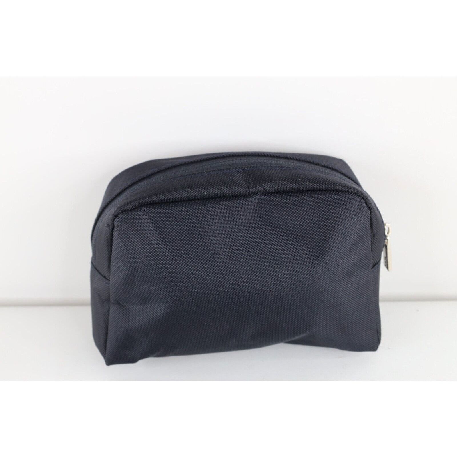 Tumi Tumi for Delta Leather Trim Small Zippered Travel Bag Size ONE SIZE - 4 Thumbnail