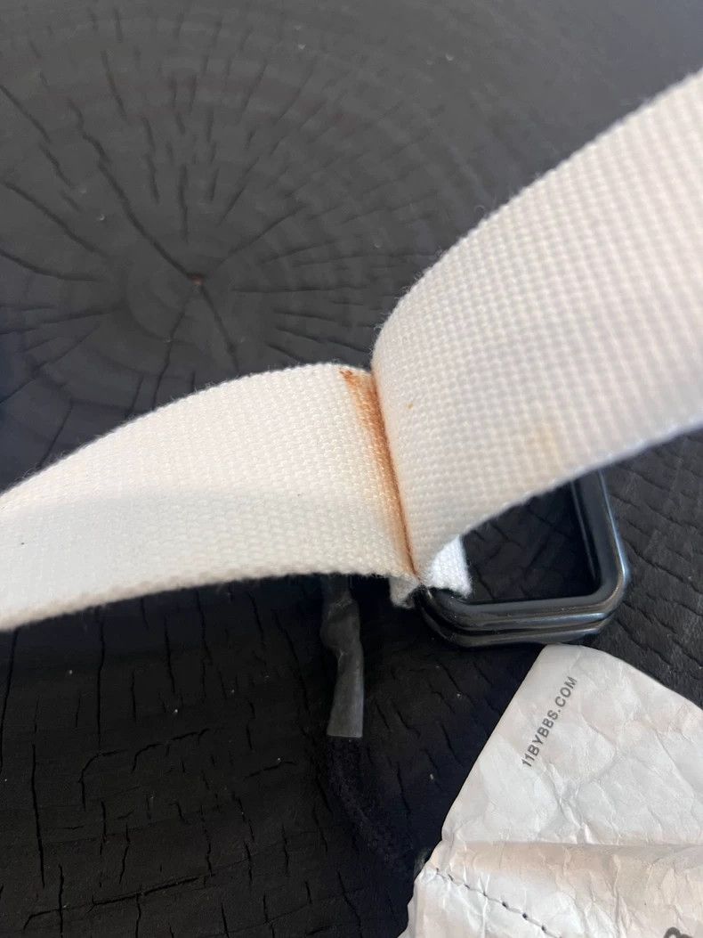 Boris Bidjan Saberi Boris Bidjan Saberi Canvas Belt Size ONE SIZE - 7 Thumbnail