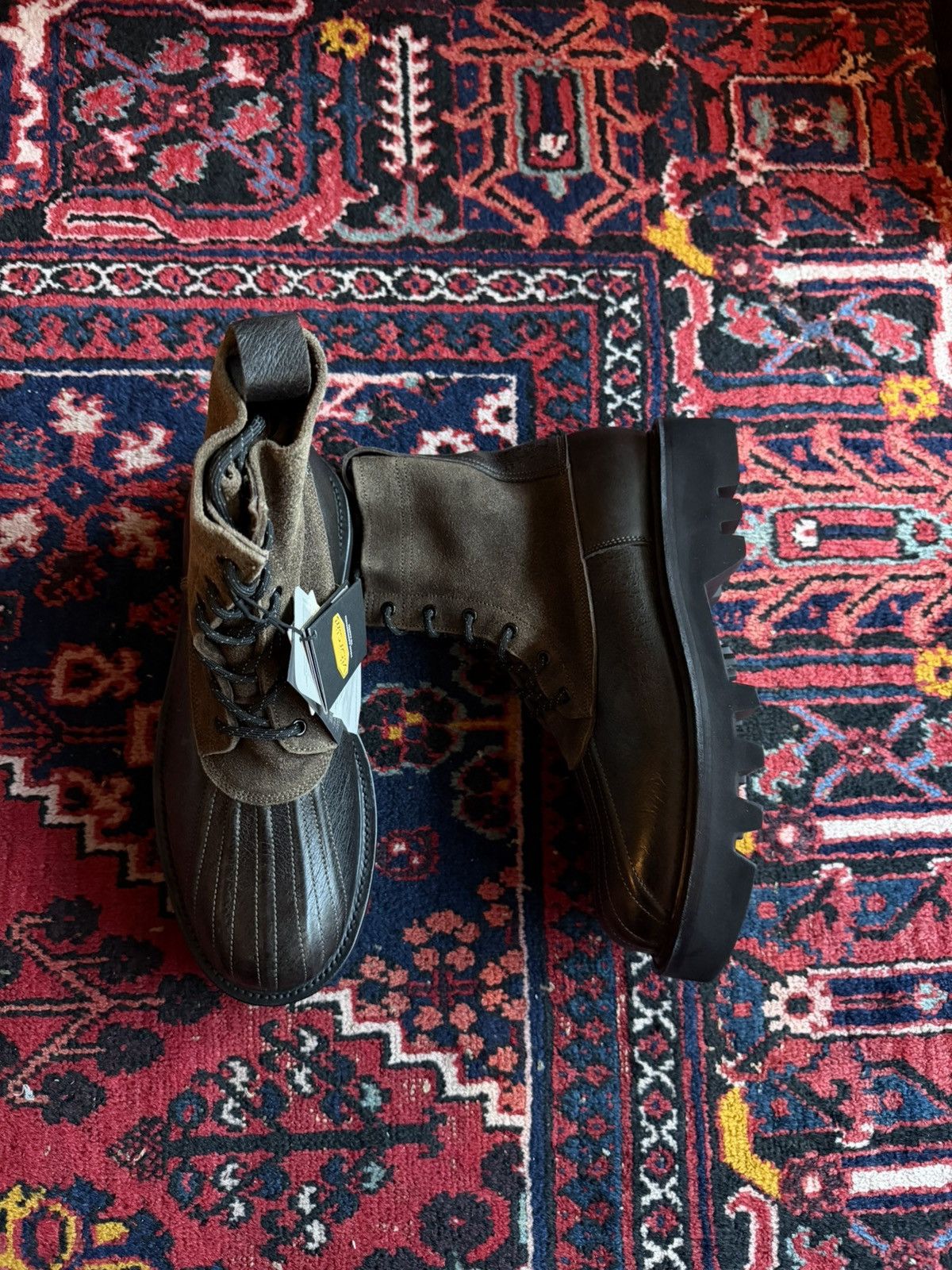 Other Paracia B-Type 02 Oasis Waxed Kudu in Cabin Size US 11 / EU 44 - 2 Thumbnail