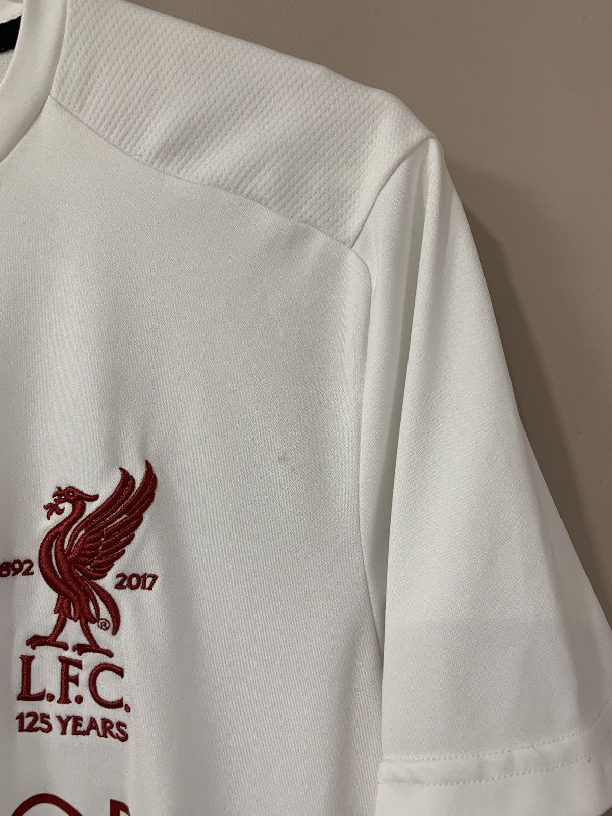 New Balance Liverpool 2017 125 Years Football Shirt New Balance Soccer M Size US M / EU 48-50 / 2 - 5 Thumbnail