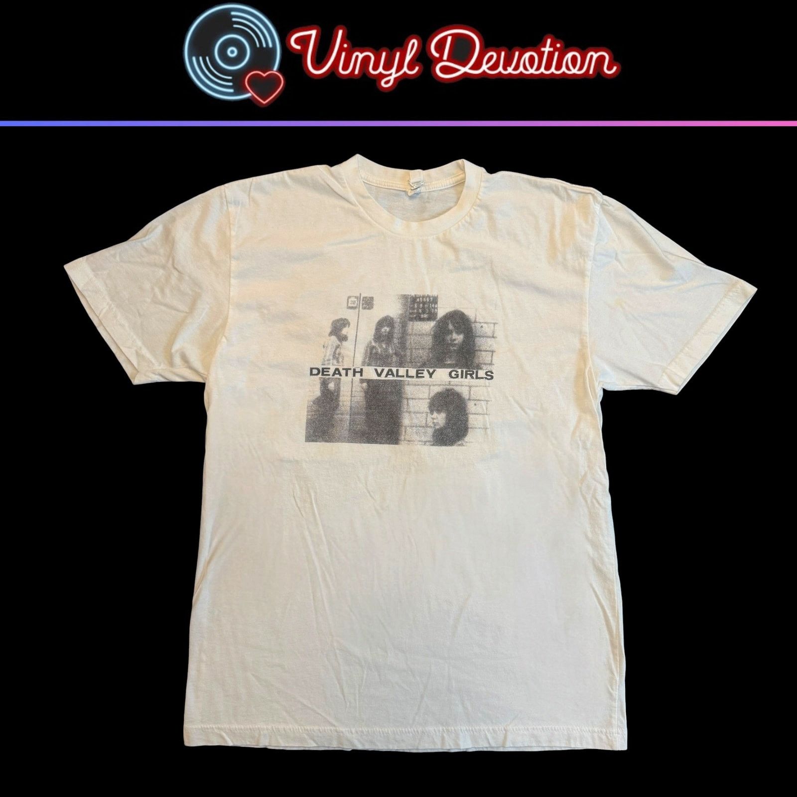 Other Death Valley Girls Band Shirt Size L Fits Like Medium Slim Size US M / EU 48-50 / 2 - 1 Thumbnail