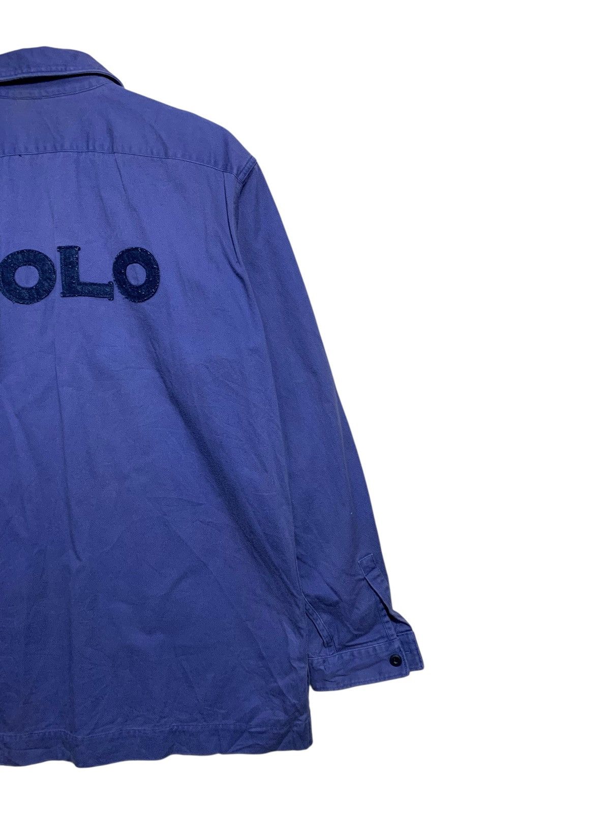 Polo Ralph Lauren 🔥POLO SPORT RL HALFZIPPER SMOCK JUMPER Size US S / EU 44-46 / 1 - 7 Thumbnail