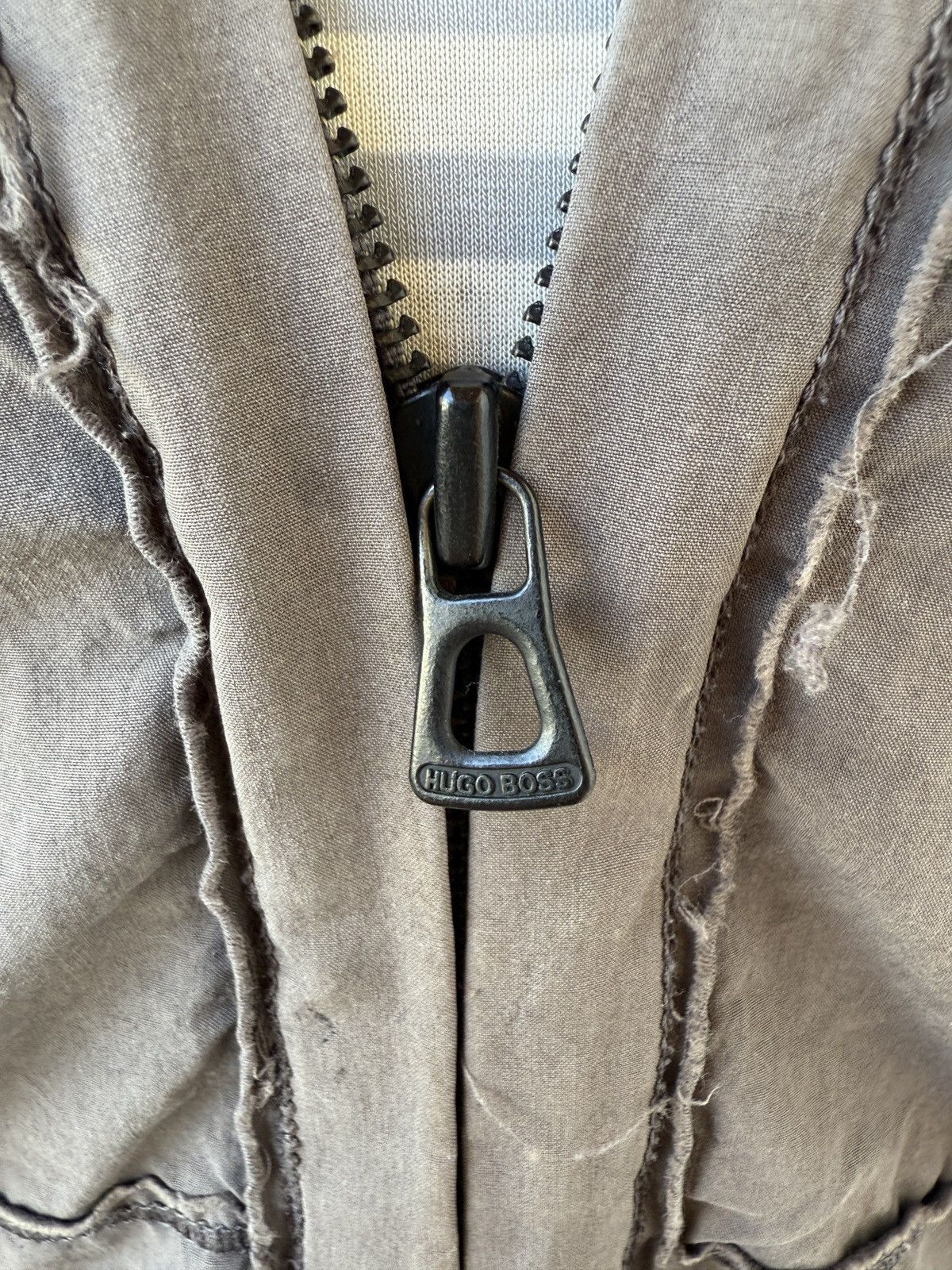 Hugo Boss Slim Jersey Stretch Zip Jacket Size US M / EU 48-50 / 2 - 15 Thumbnail
