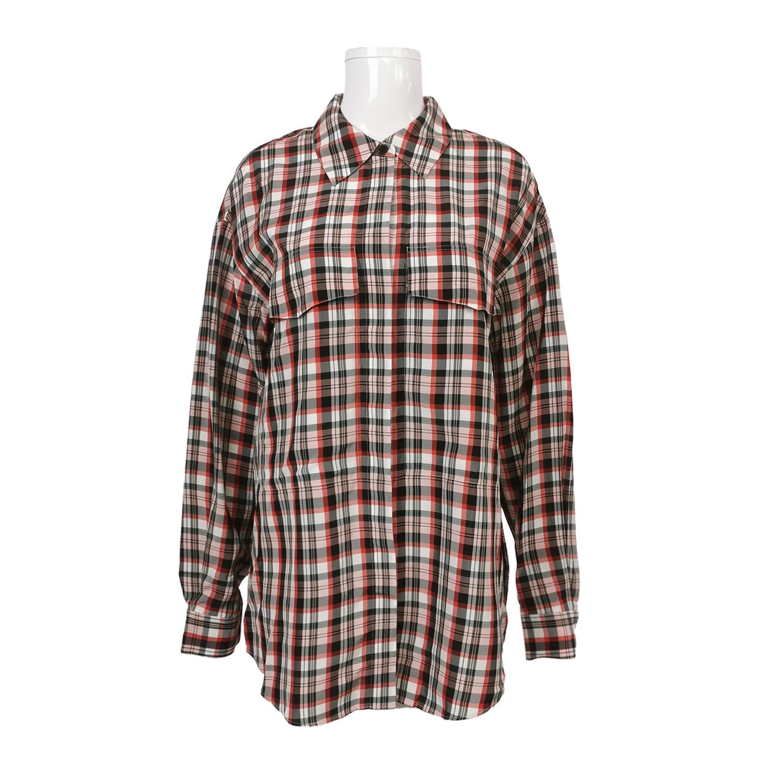 Burberry Burberry Women s Button Ups Size S / US 4 / IT 40 - 1 Thumbnail