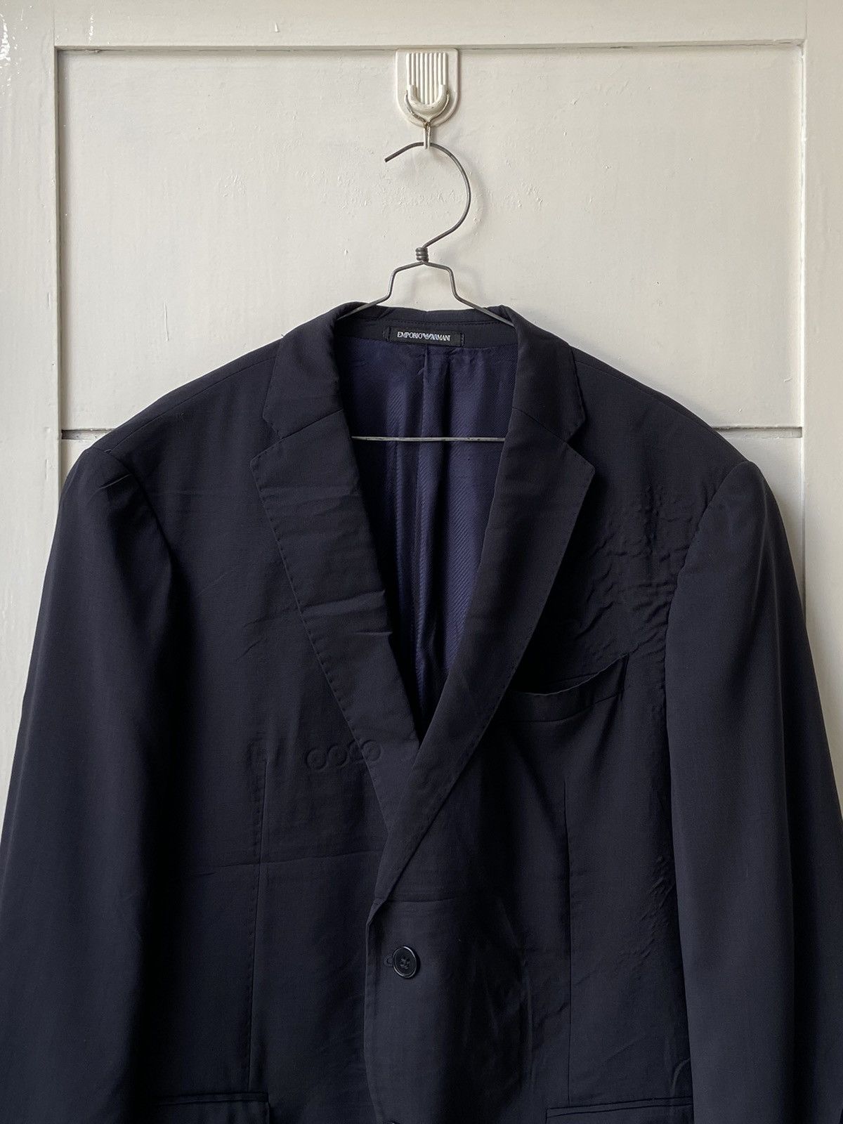 Emporio Armani EMPORIO ARMANI Navy Suit Size US S / EU 44-46 / 1 - 2 Thumbnail