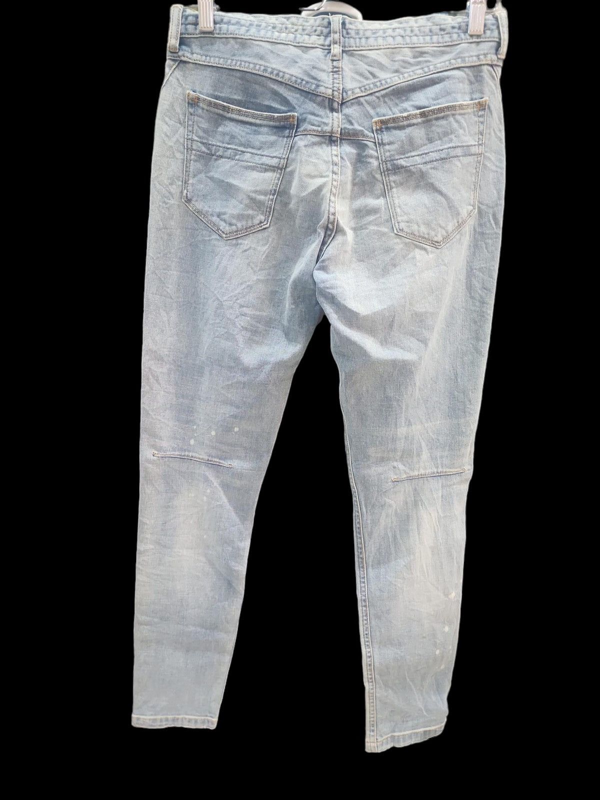 Number (N)ine 🔥NO 9 DISTRESSED PAINTS SPLATTER JEANS Size US 31 - 2 Thumbnail