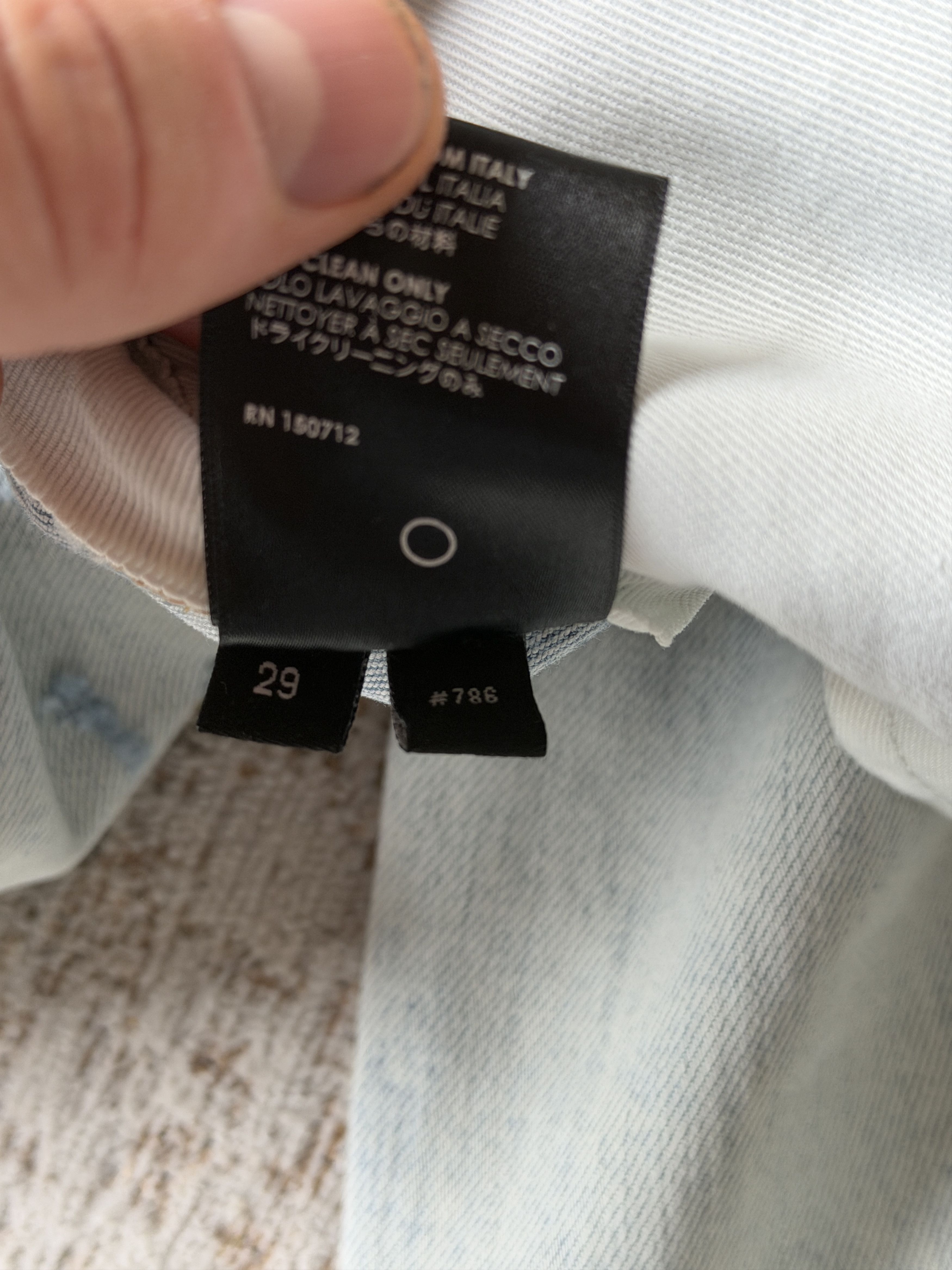 Amiri AMIRI JEANS | SIZE 29 Size US 29 - 12 Thumbnail