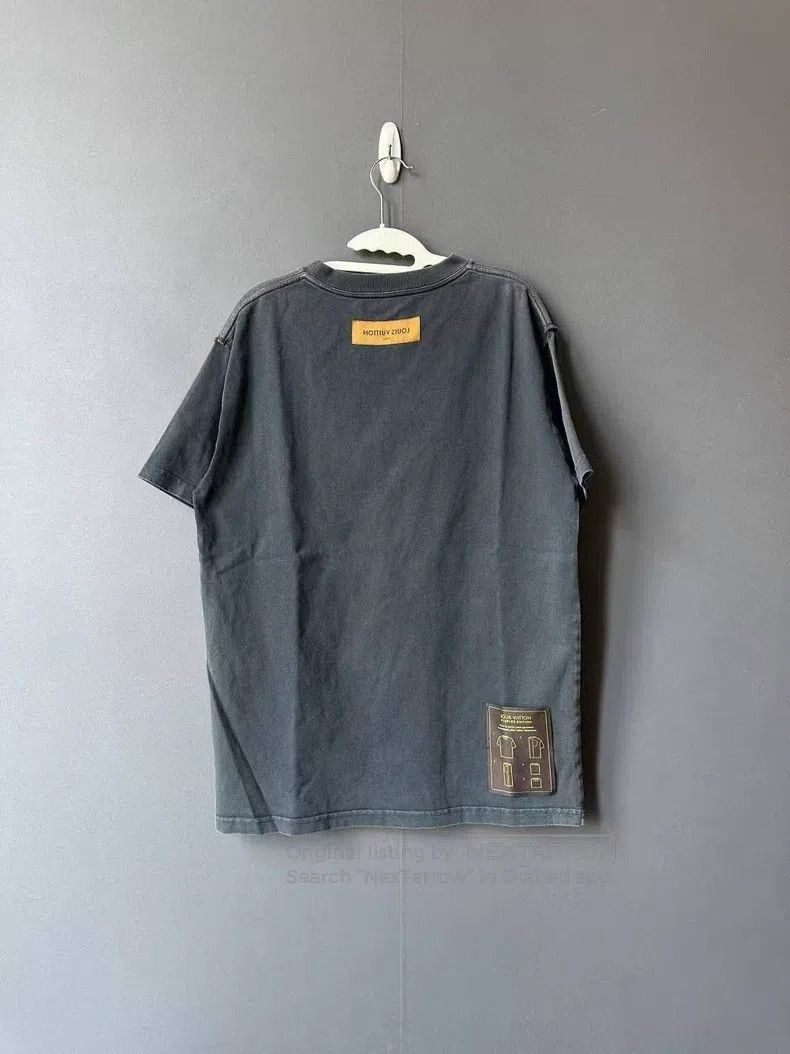 Louis Vuitton Louis Vuitton Washed instruction short sleeve Size US M / EU 48-50 / 2 - 2 Thumbnail