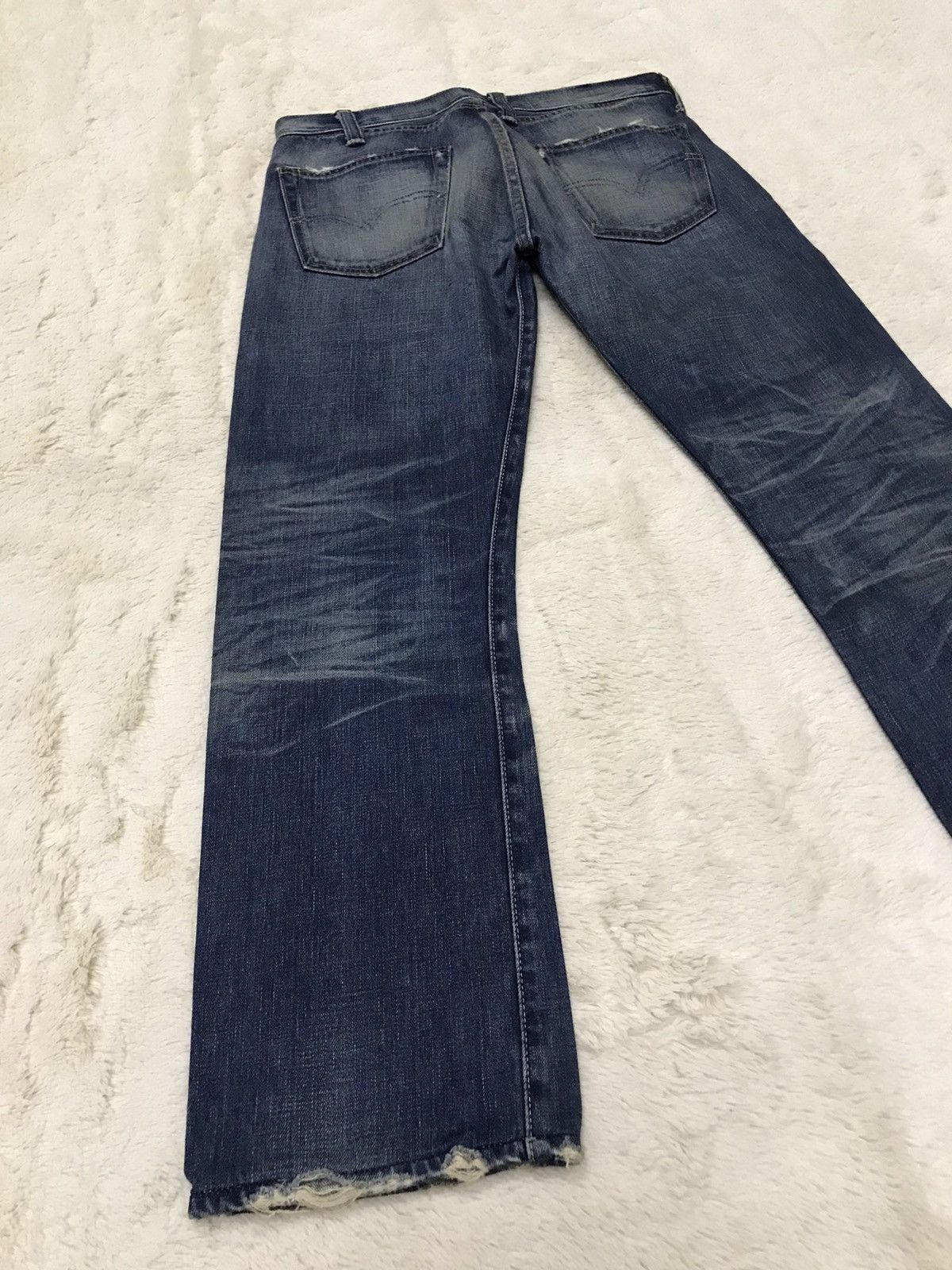 Levi's × Levi's Vintage Clothing Levis 501 Big E Selvedge Jeans lot 47501 size 31 Size US 31 - 9 Thumbnail