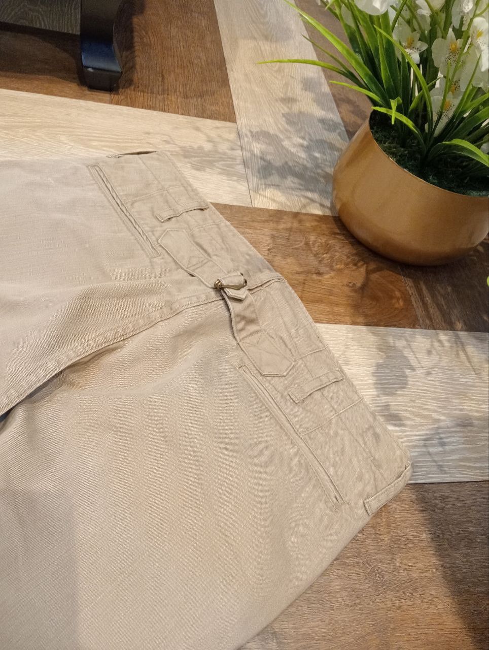 Visvim VISVIM JAPAN PREMIUM GIZA BUCKLE BACK COTTON PANTS Size US 32 / EU 48 - 13 Thumbnail