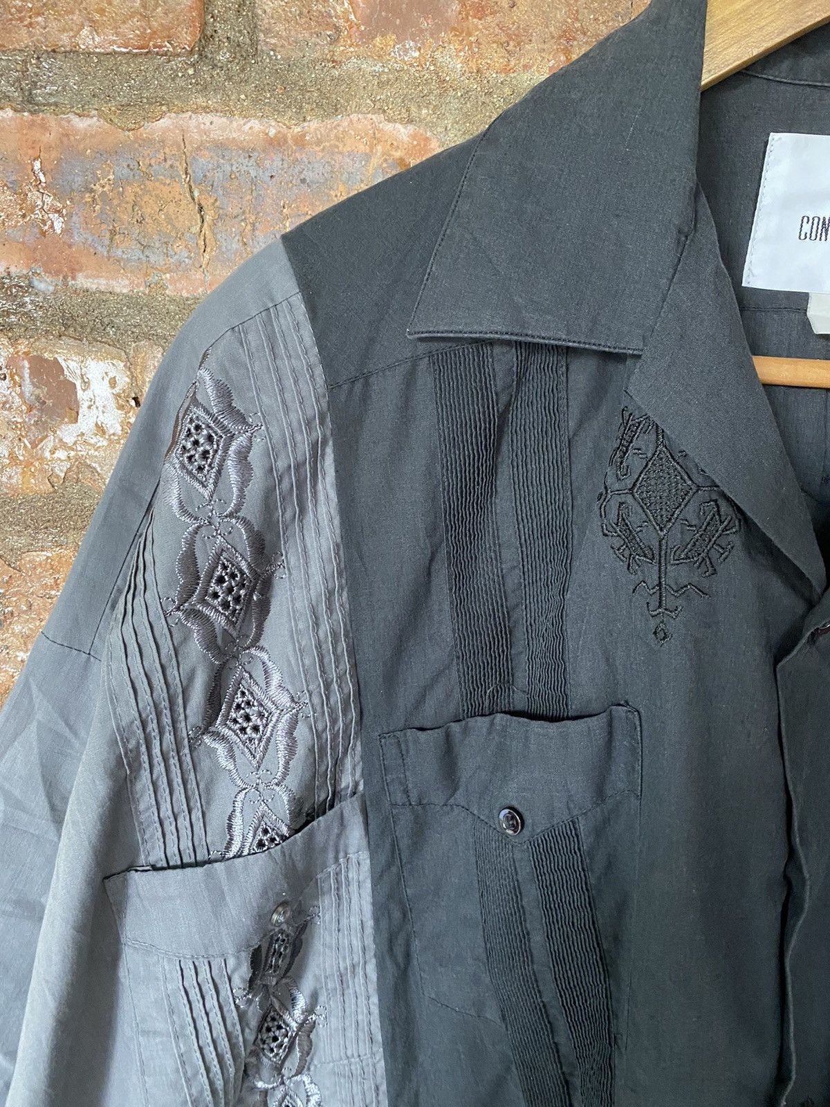 Japanese Brand × Nepenthes × Vintage 1990s Not- Conventional Japan Cut and Rebuild Oversize Size US XL / EU 56 / 4 - 7 Thumbnail