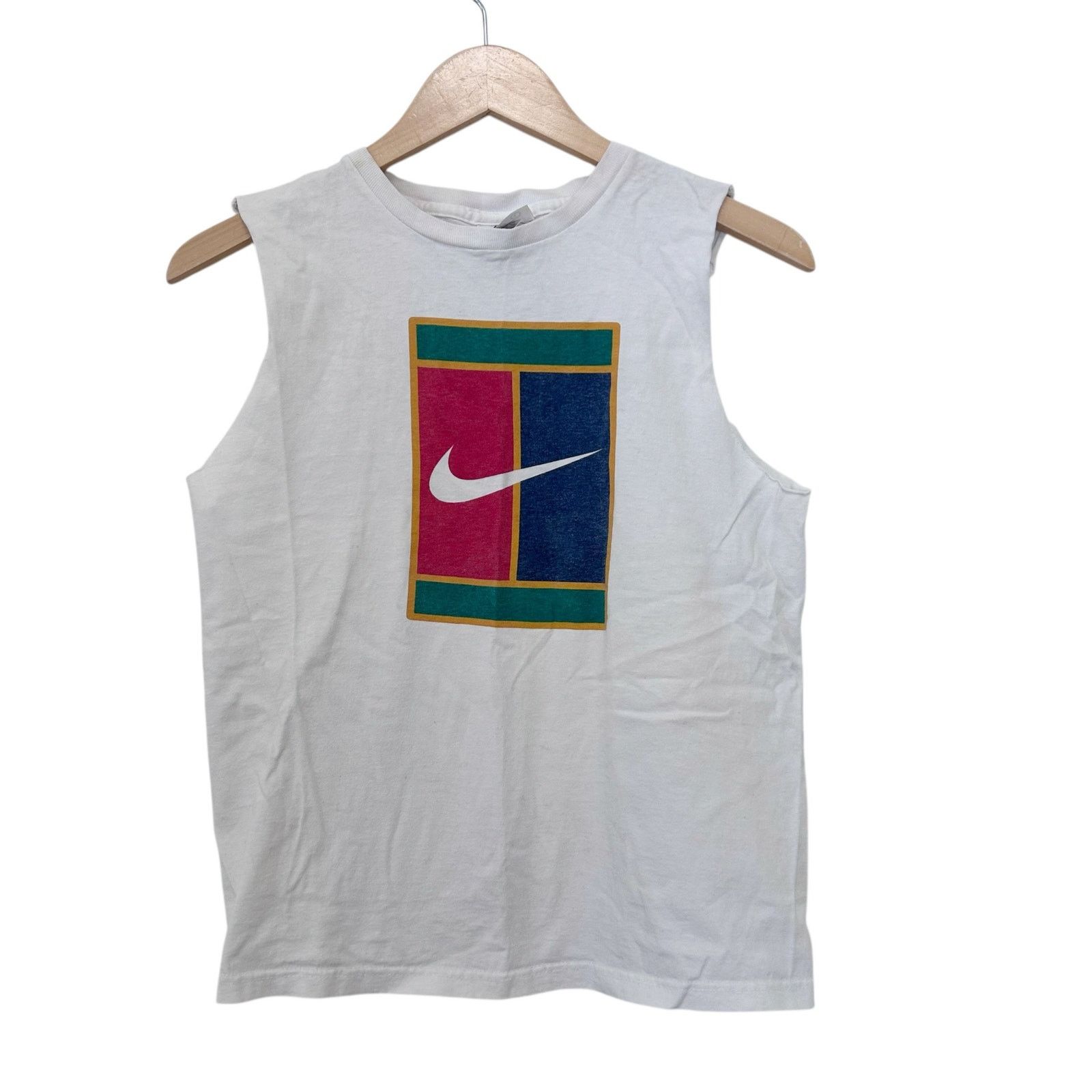 Nike Vintage Nike Cut Off Tank Top Sz L Size L / US 10 / IT 46 - 1 Thumbnail