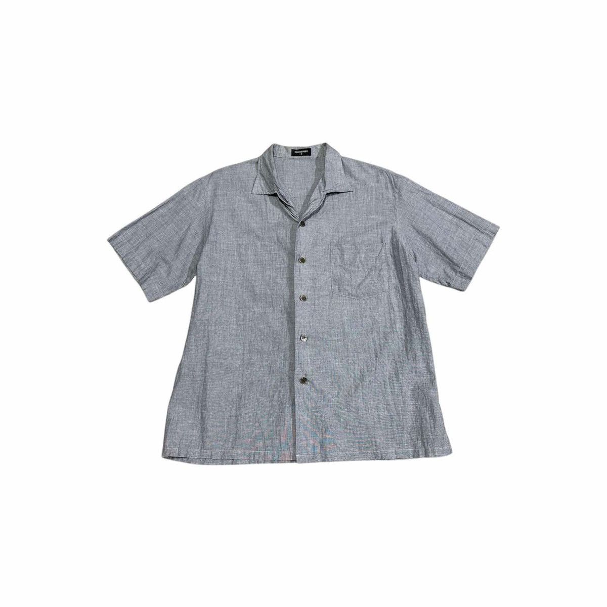 Designer × Japanese Brand × Other 🔥Trans Continents Open Collar Shirt Short Sleeve Japanese Size US L / EU 52-54 / 3 - 2 Thumbnail